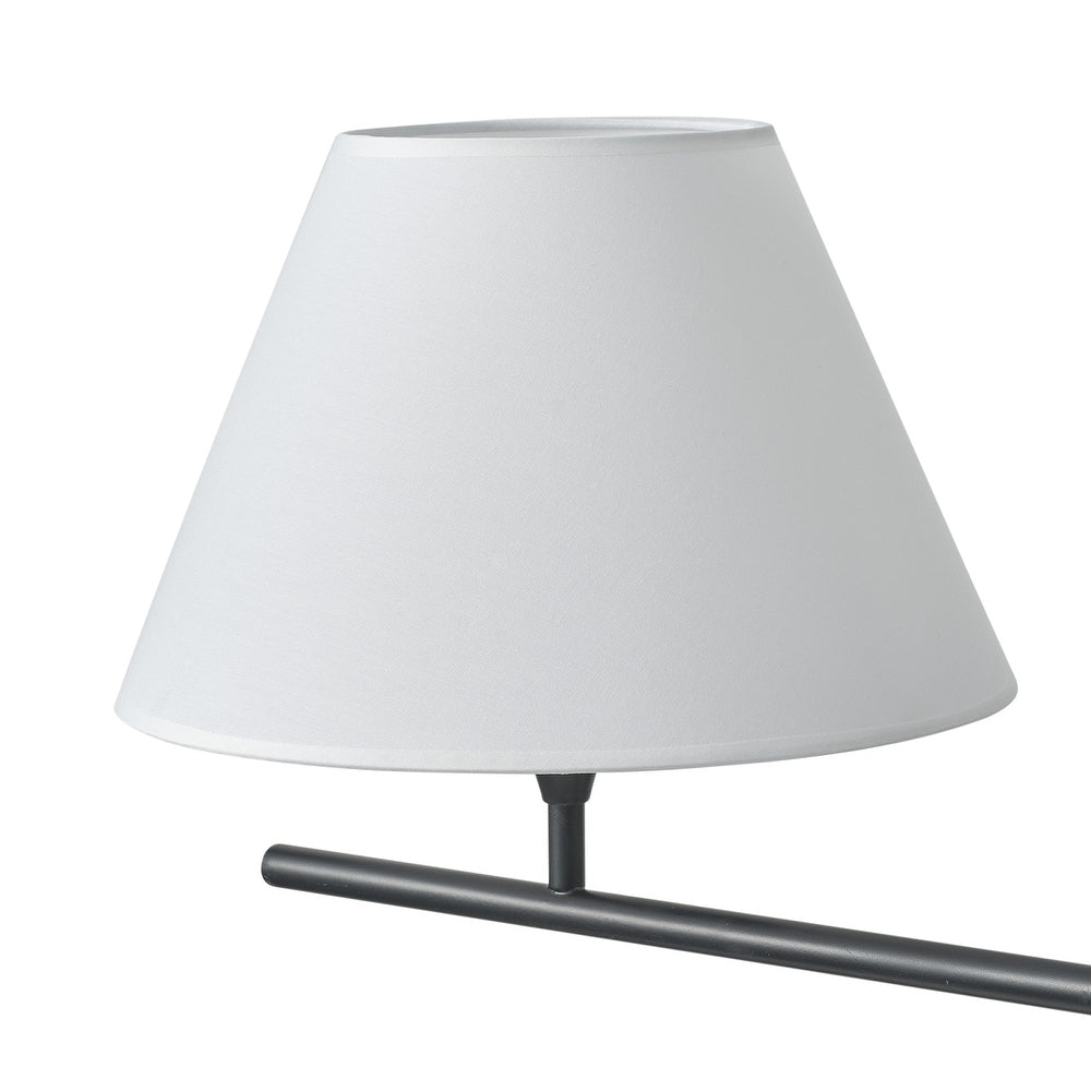 Keen Linear Modern Elegant Brass Fabric Chandelier - Letslighting