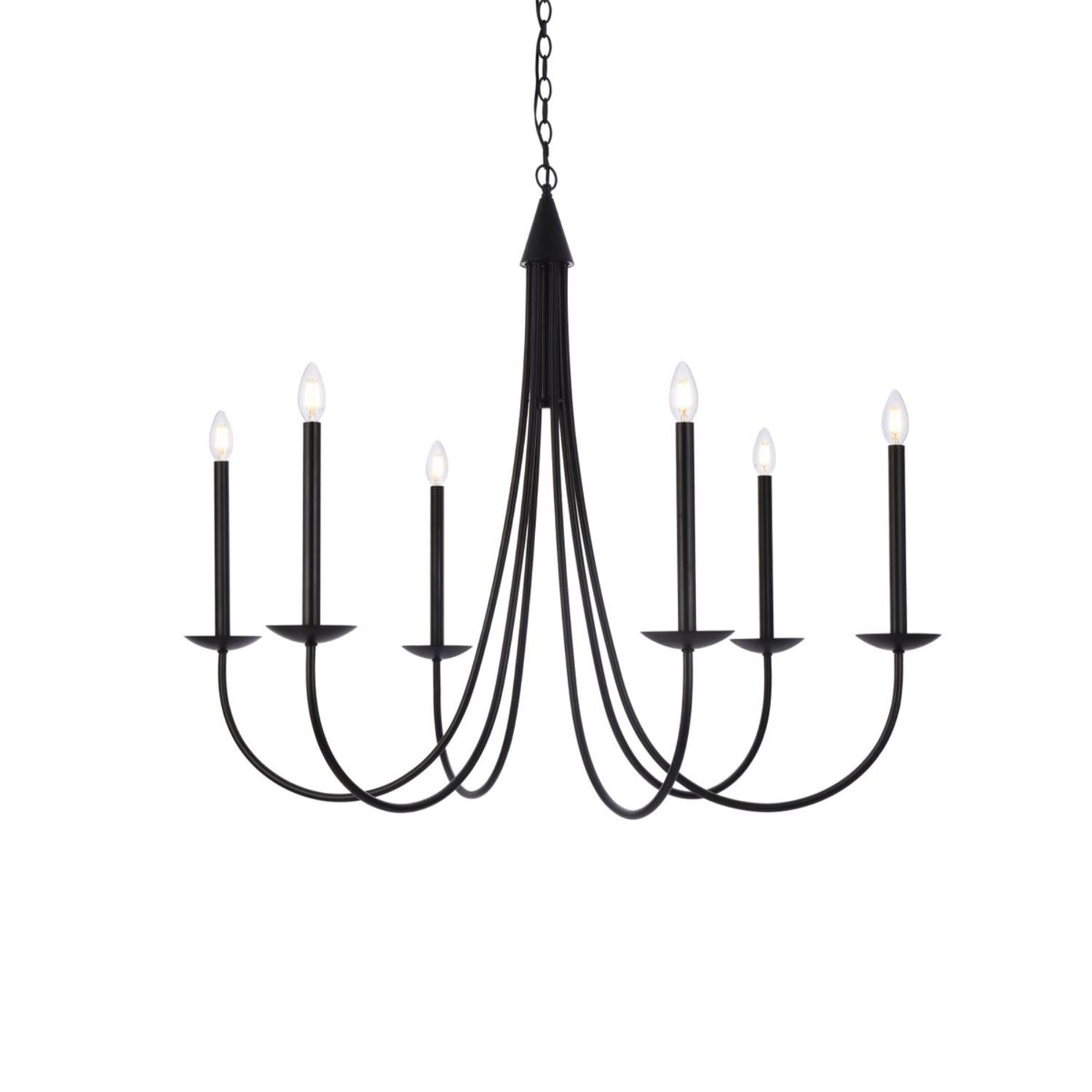 Nectar Vintage Industrial Brass Chandelier - Letslighting