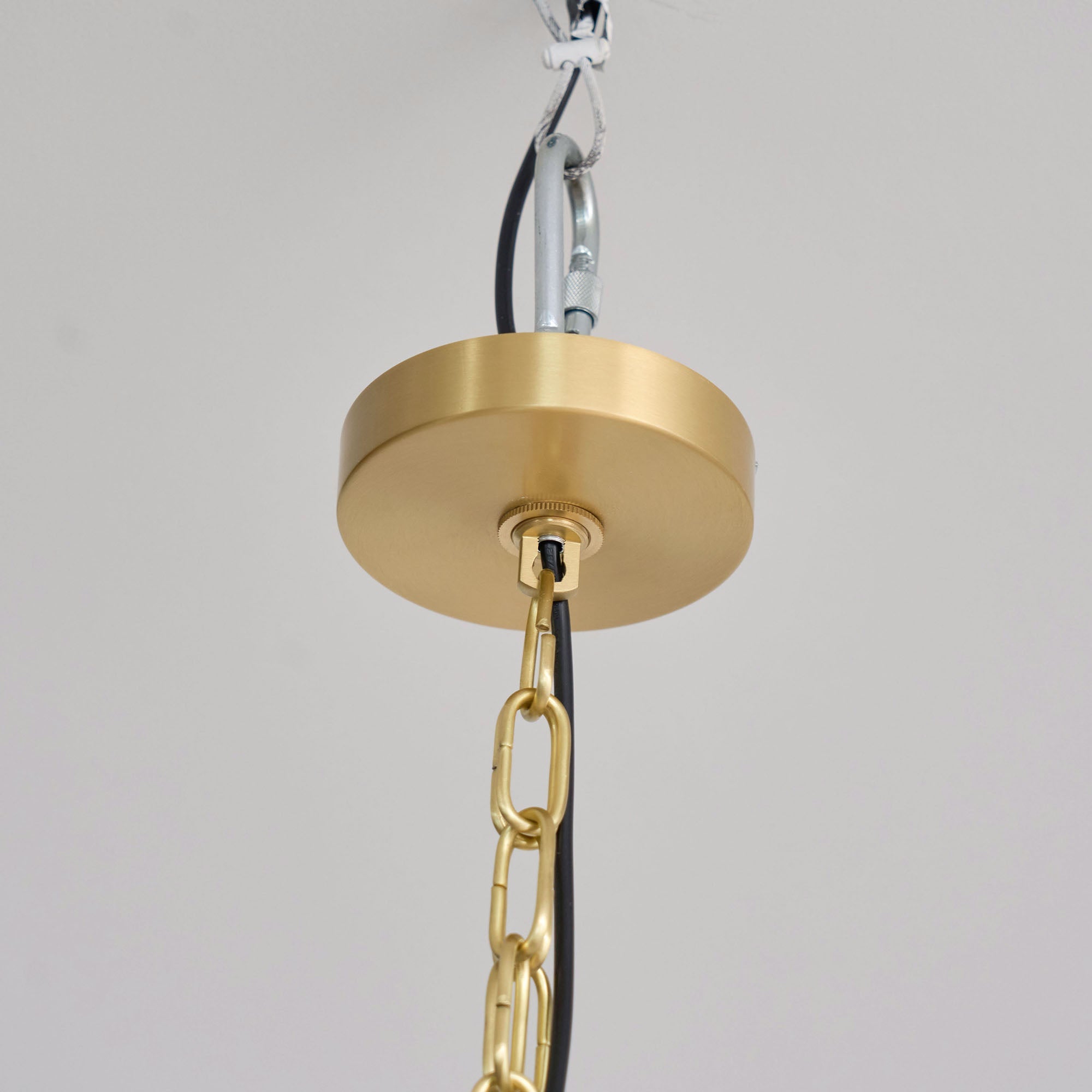 Nectar Vintage Industrial Brass Chandelier - Letslighting
