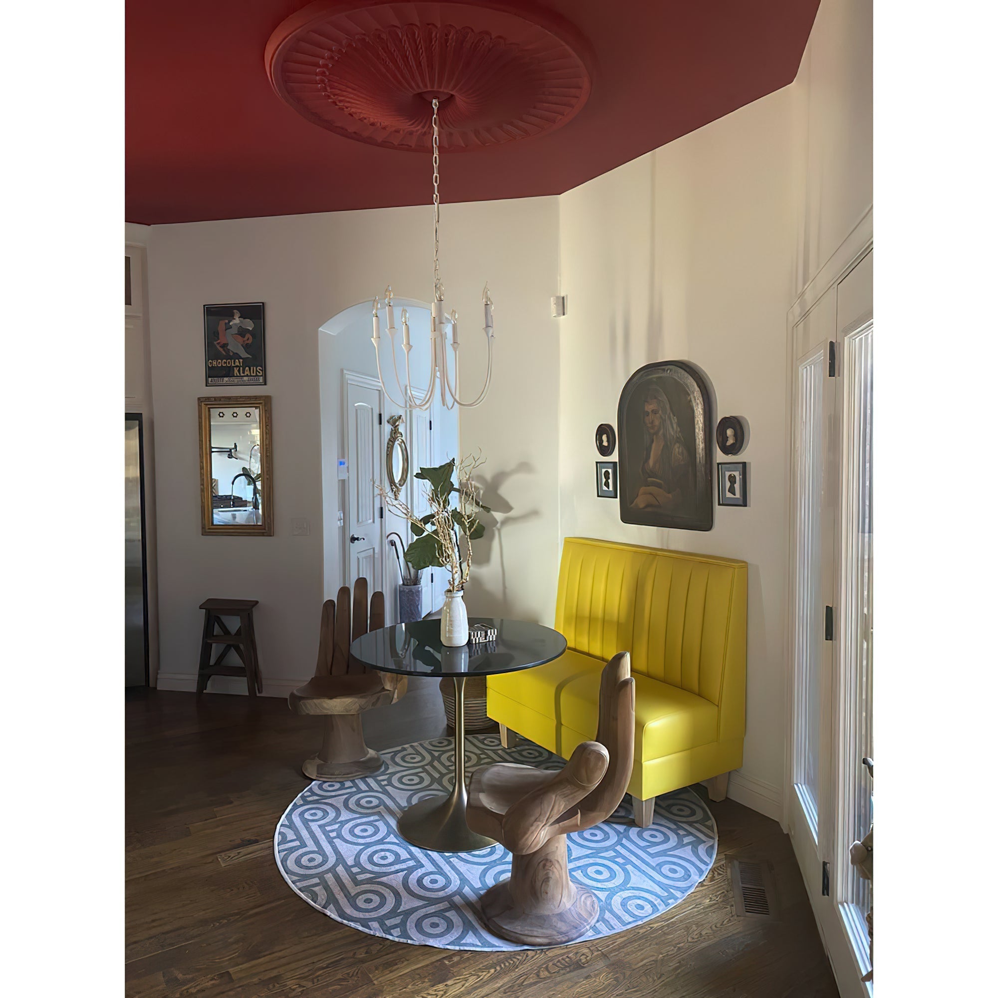 Onyx Vintage Industrial Black Chandelier - Letslighting