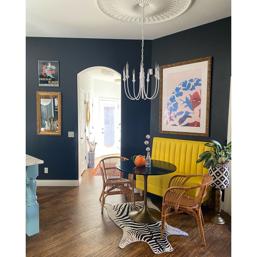 Onyx Vintage Industrial Black Chandelier - Letslighting