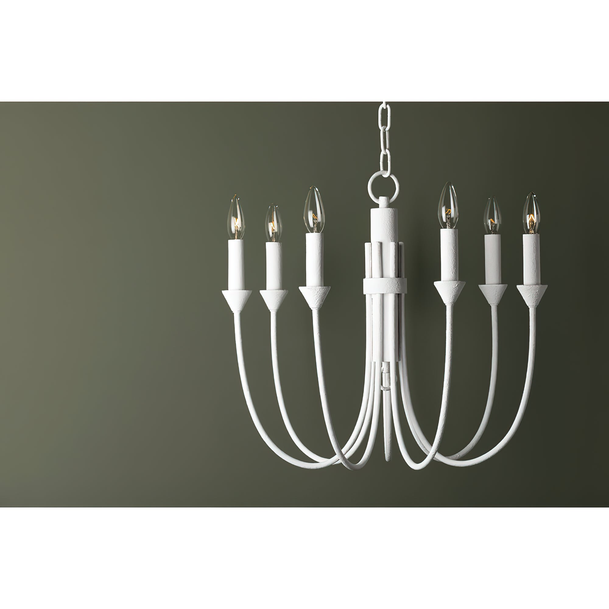 Onyx Vintage Industrial Black Chandelier - Letslighting