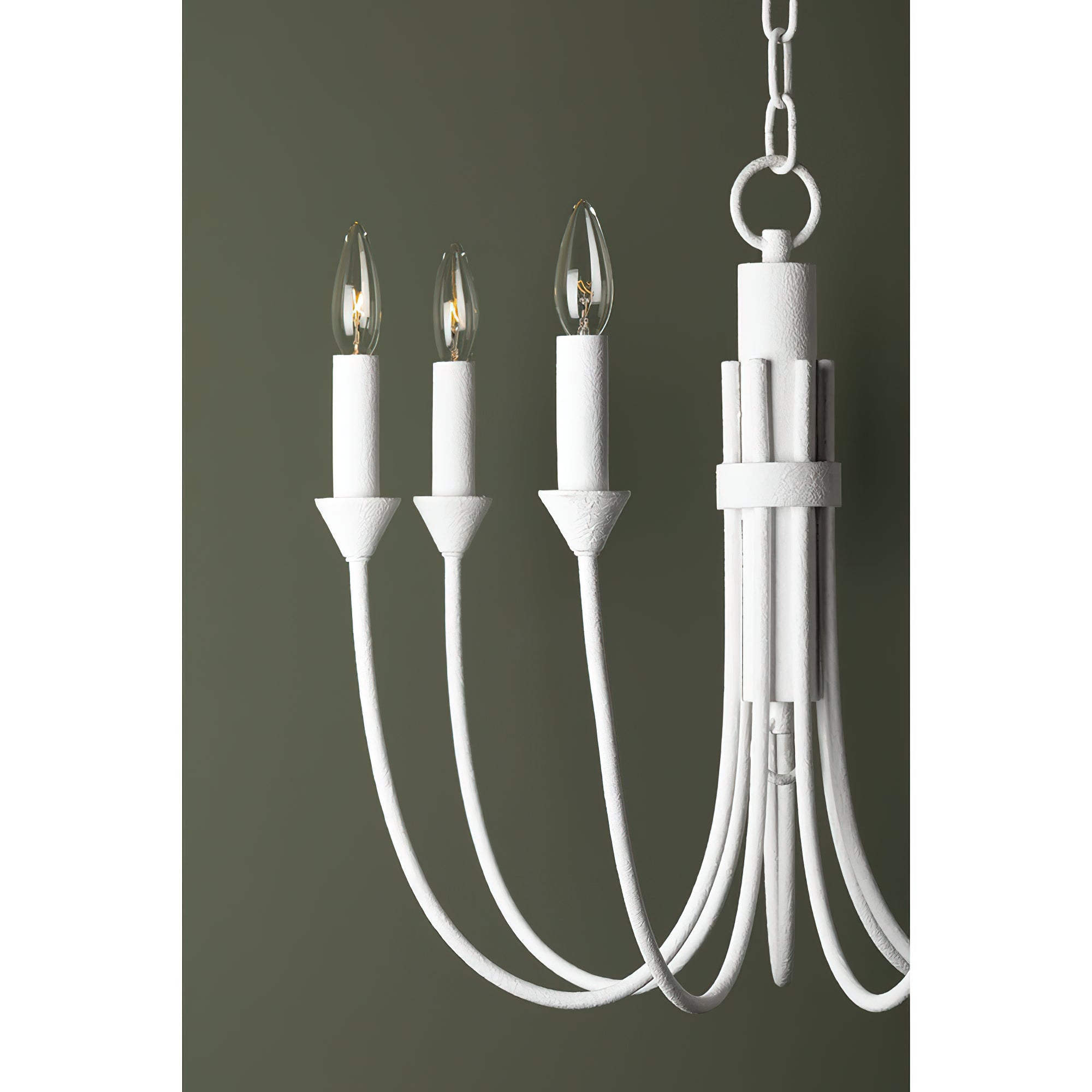 Onyx Vintage Industrial Black Chandelier - Letslighting
