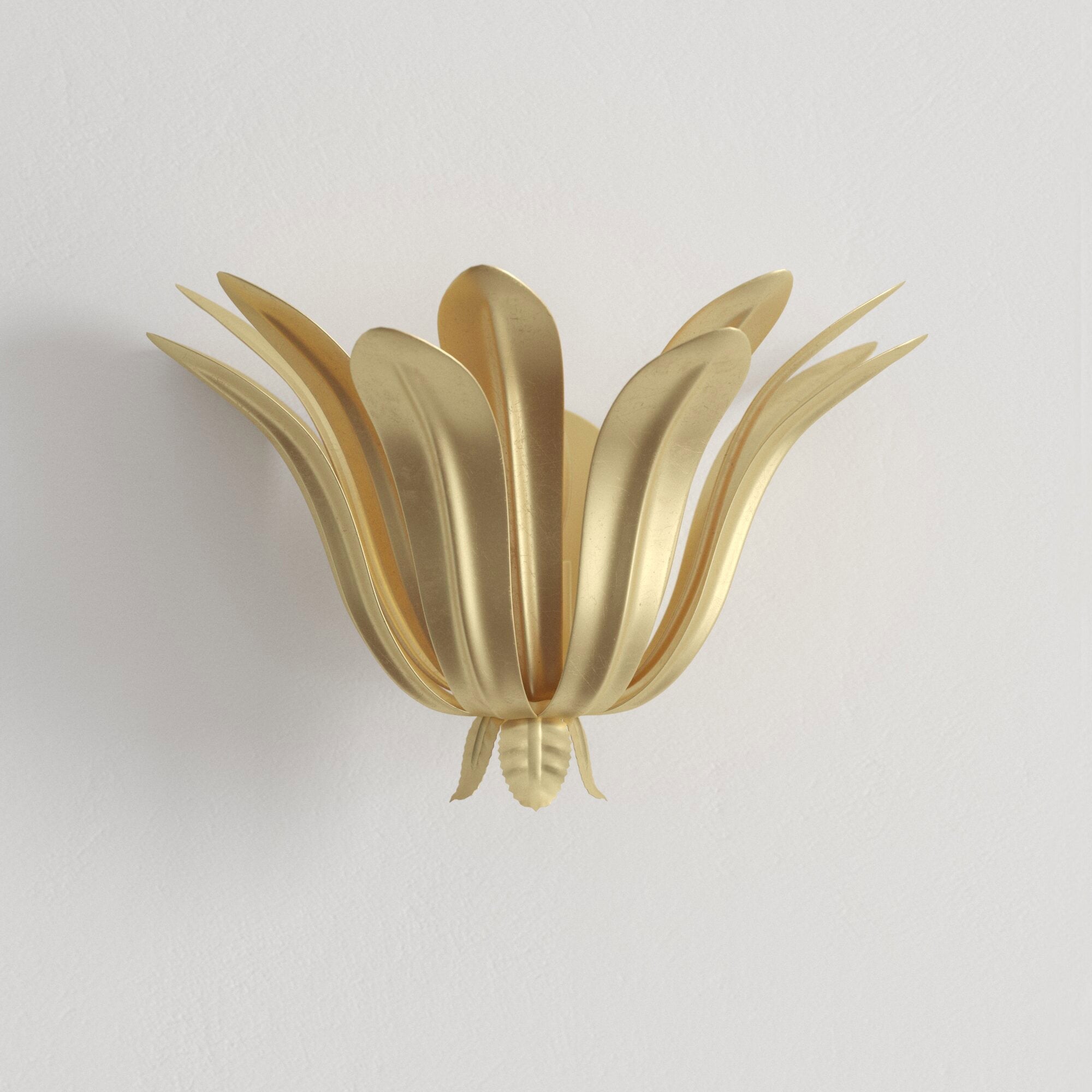 Basis Individual Creativity Brass Wall Lamp - Letslighting