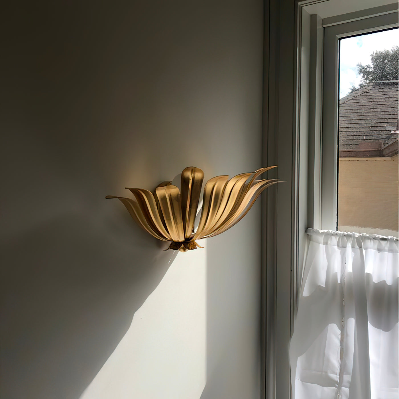 Basis Individual Creativity Brass Wall Lamp - Letslighting
