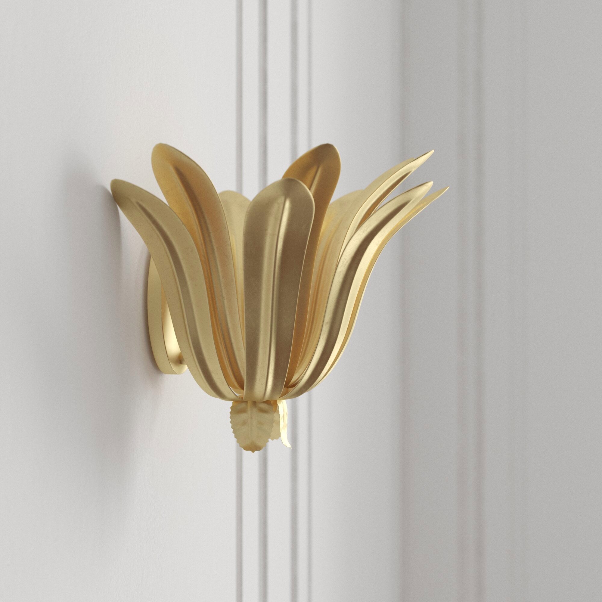 Basis Individual Creativity Brass Wall Lamp - Letslighting