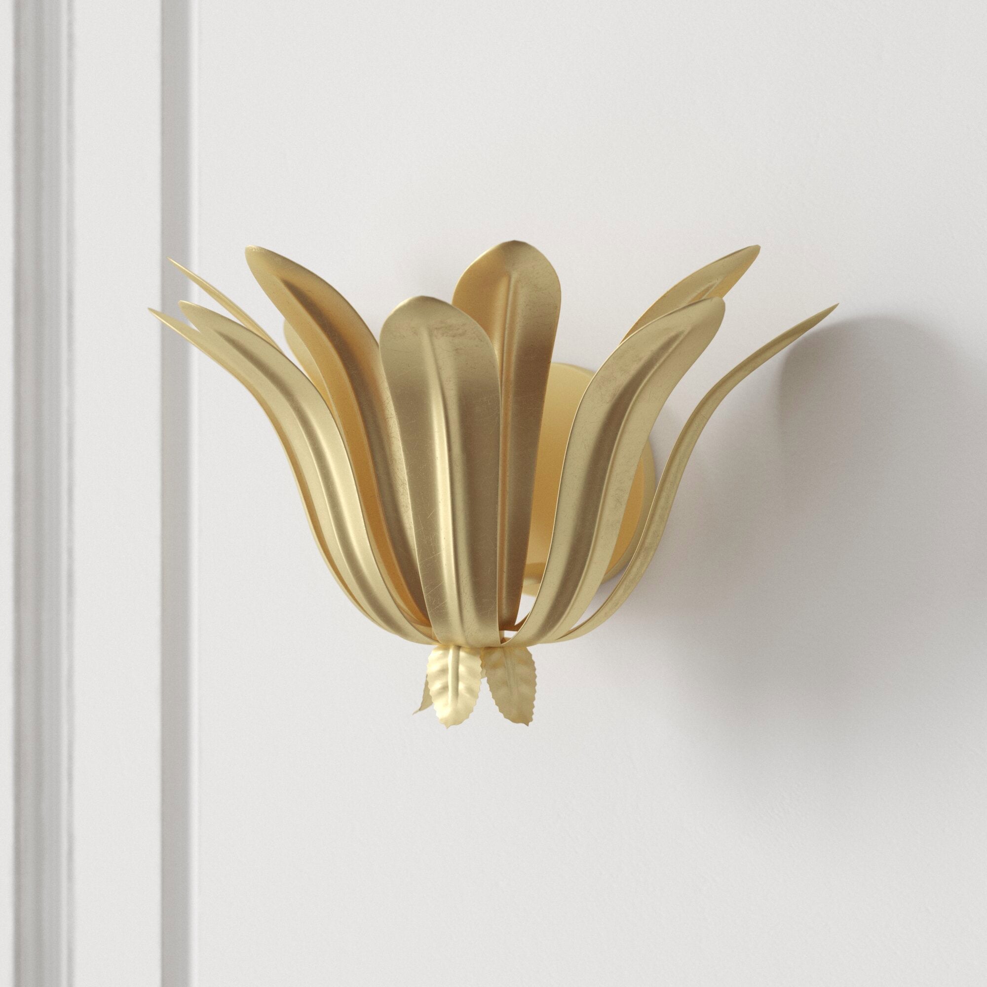 Basis Individual Creativity Brass Wall Lamp - Letslighting
