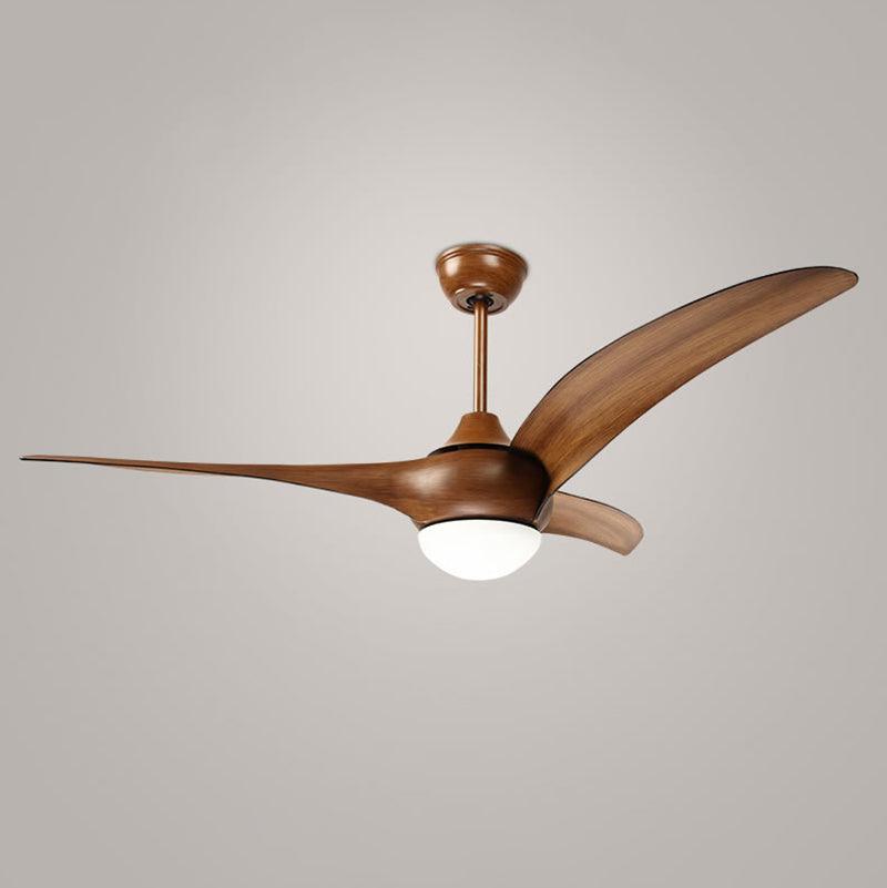 Zatheora Natural Traditional Ceiling Fan Light - Letslighting