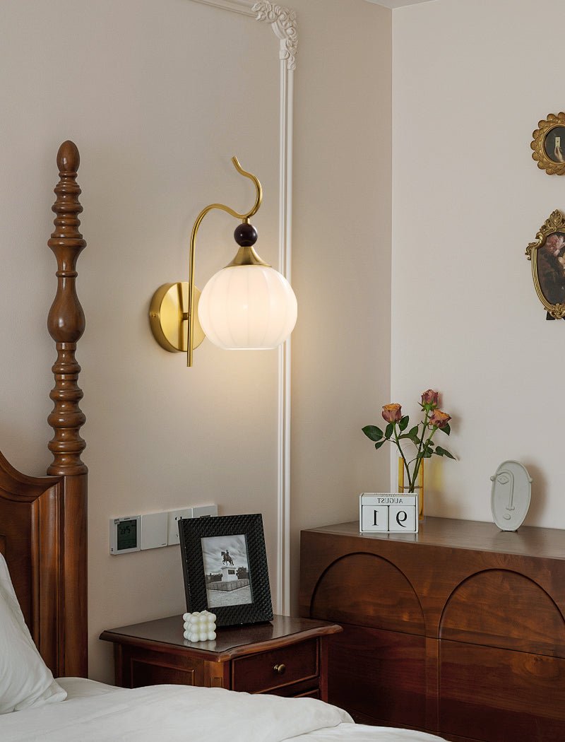 Celeste Curved Wall Sconce - Letslighting