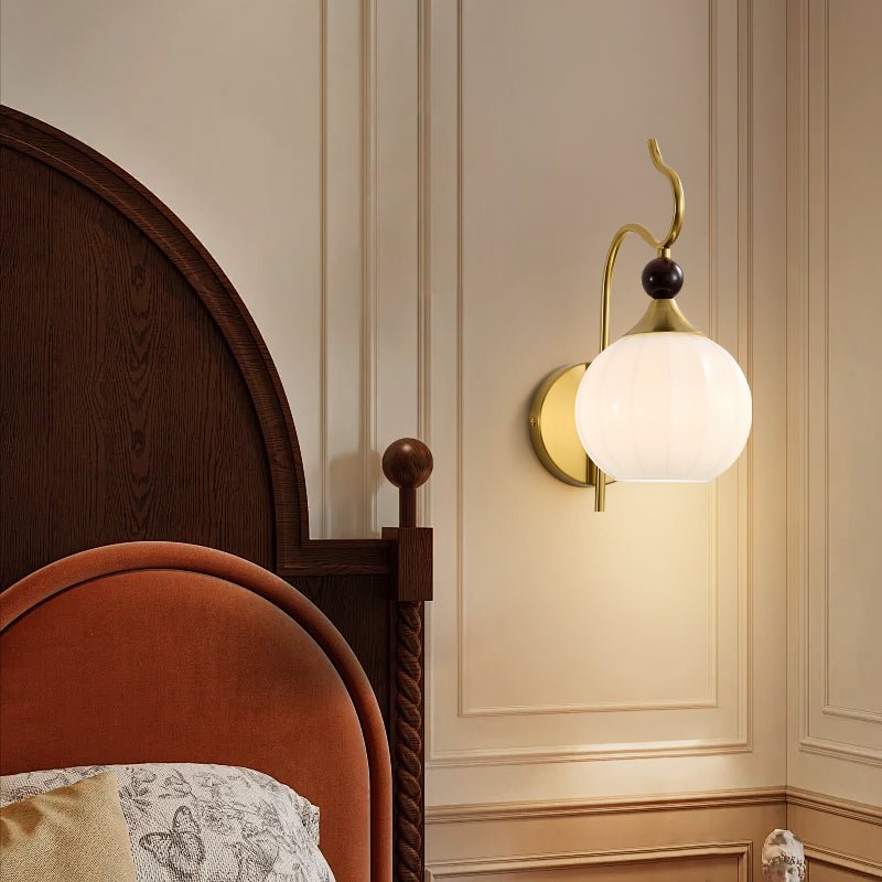 Celeste Curved Wall Sconce - Letslighting