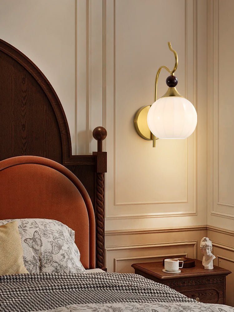 Celeste Curved Wall Sconce - Letslighting