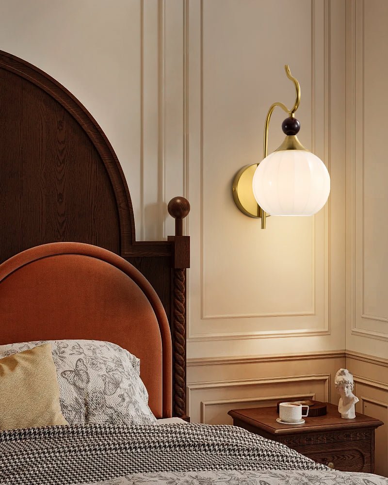 Celeste Curved Wall Sconce - Letslighting