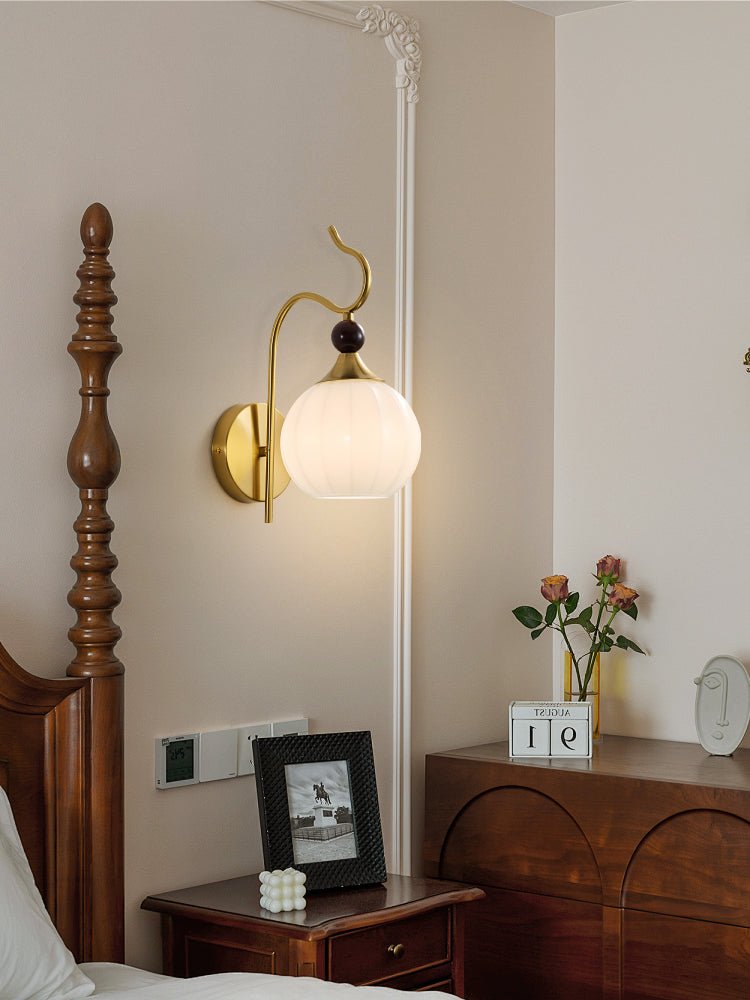 Celeste Curved Wall Sconce - Letslighting