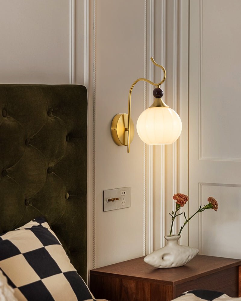 Celeste Curved Wall Sconce - Letslighting