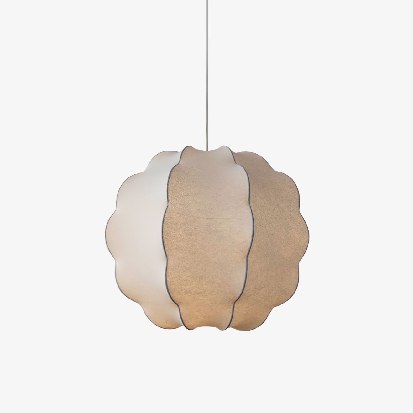 Elora Silk Scandinavian Pendant Lamp - Letslighting