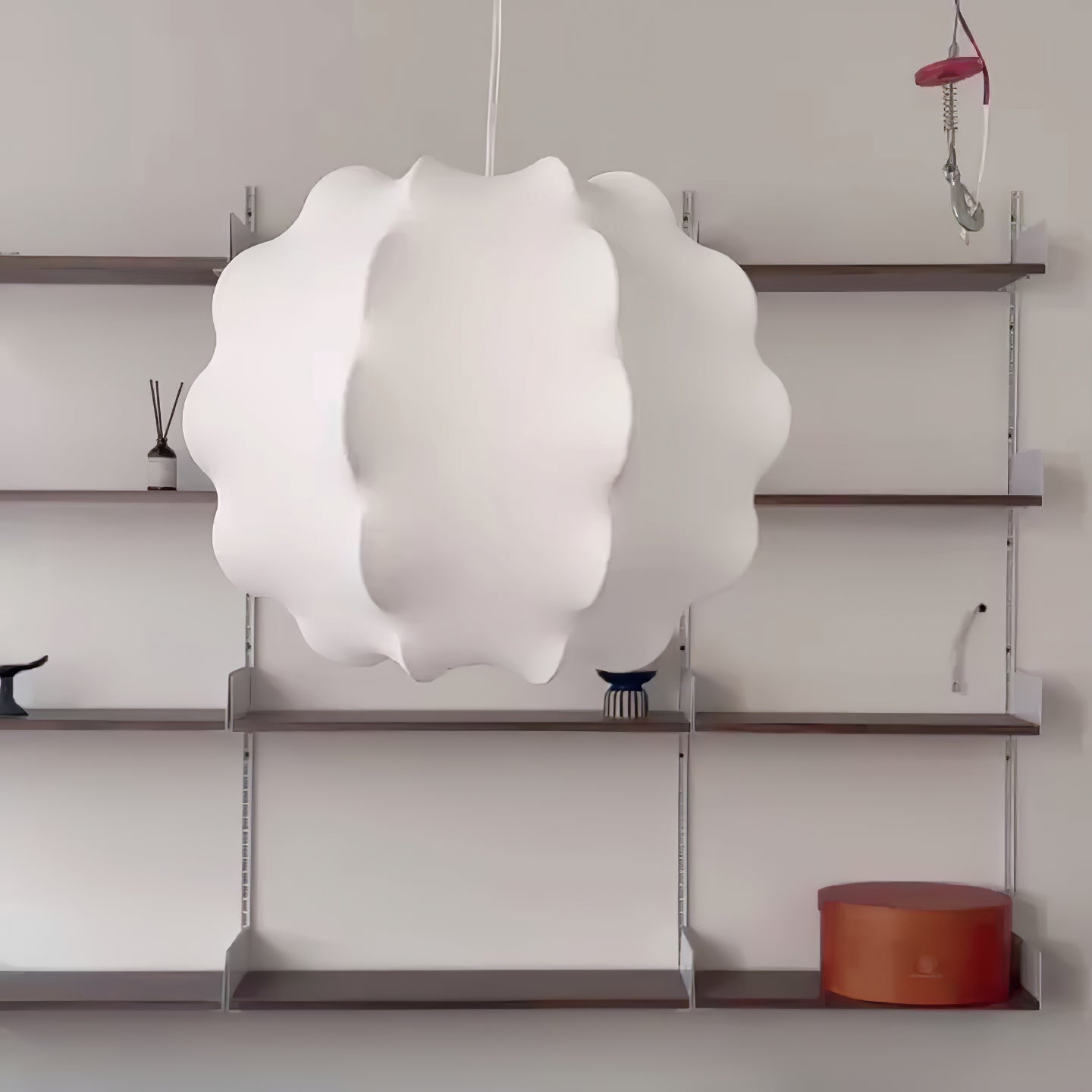 Elora Silk Scandinavian Pendant Lamp - Letslighting
