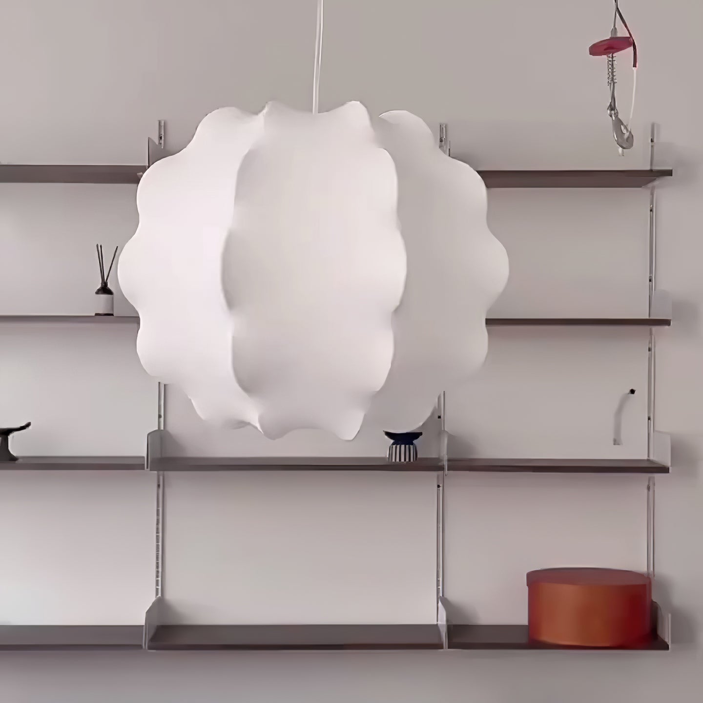 Elora Silk Scandinavian Pendant Lamp - Letslighting