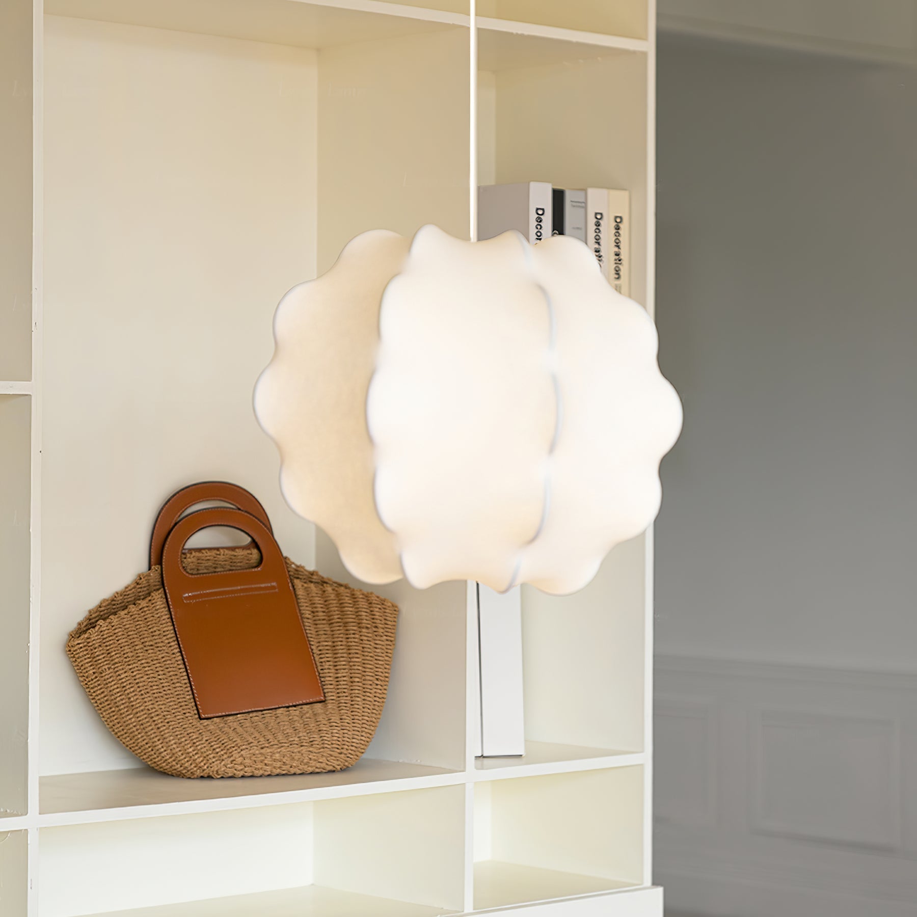 Elora Silk Scandinavian Pendant Lamp - Letslighting