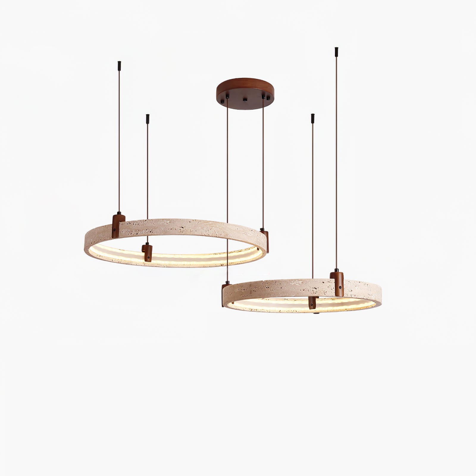 Orvinir Travertine Chandelier - Letslighting