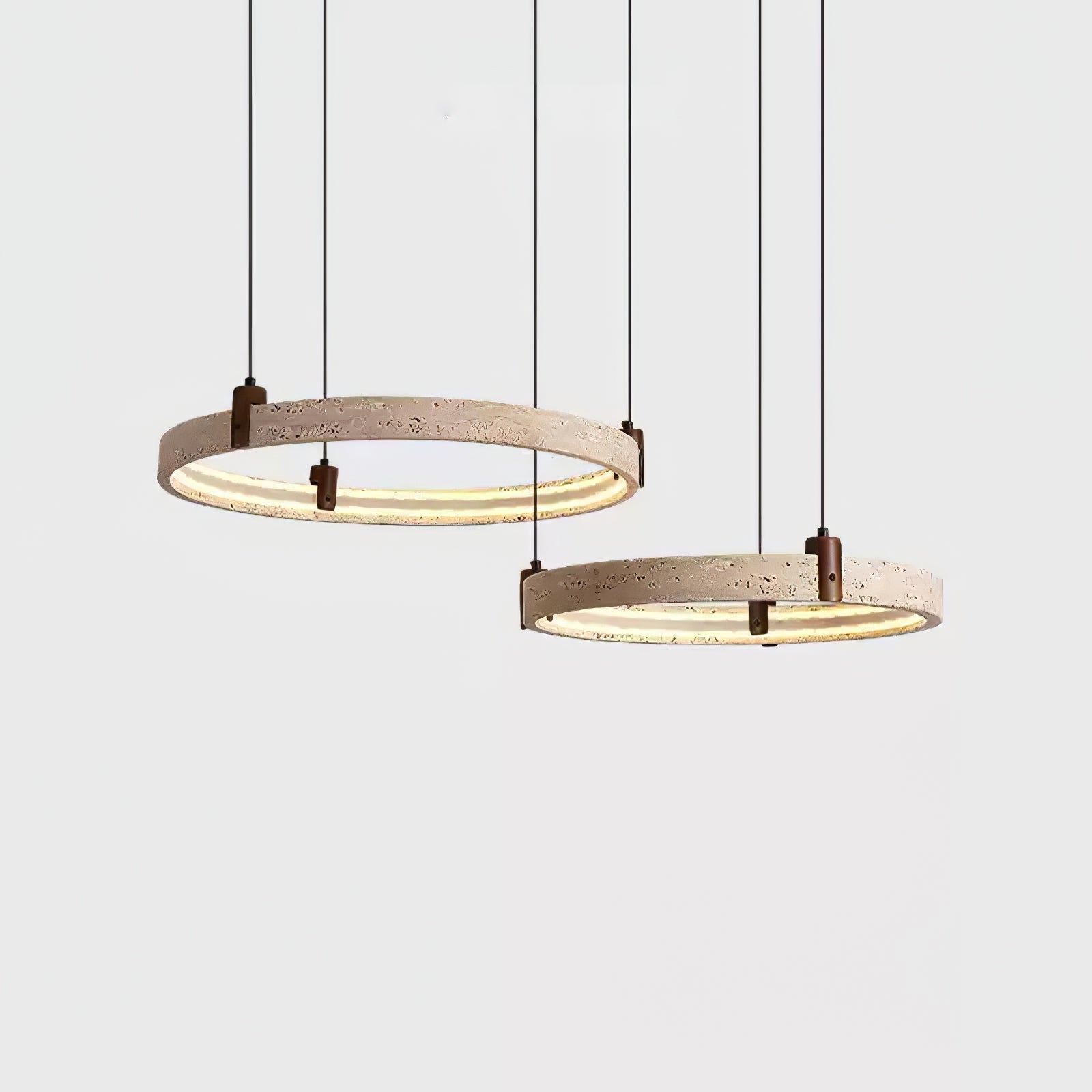 Orvinir Travertine Chandelier - Letslighting