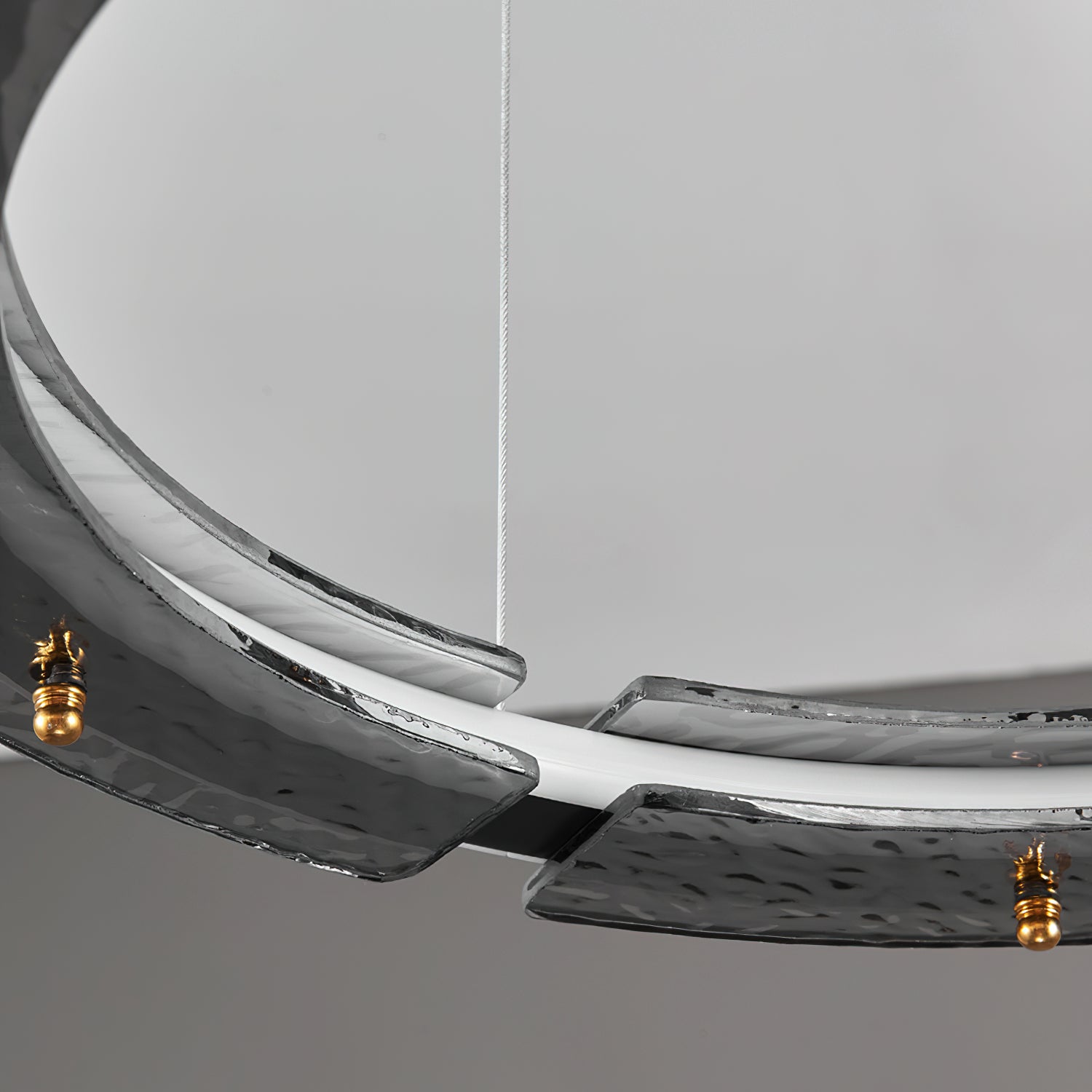 Lunara Dual-Ring Crystal Chandelier - Letslighting