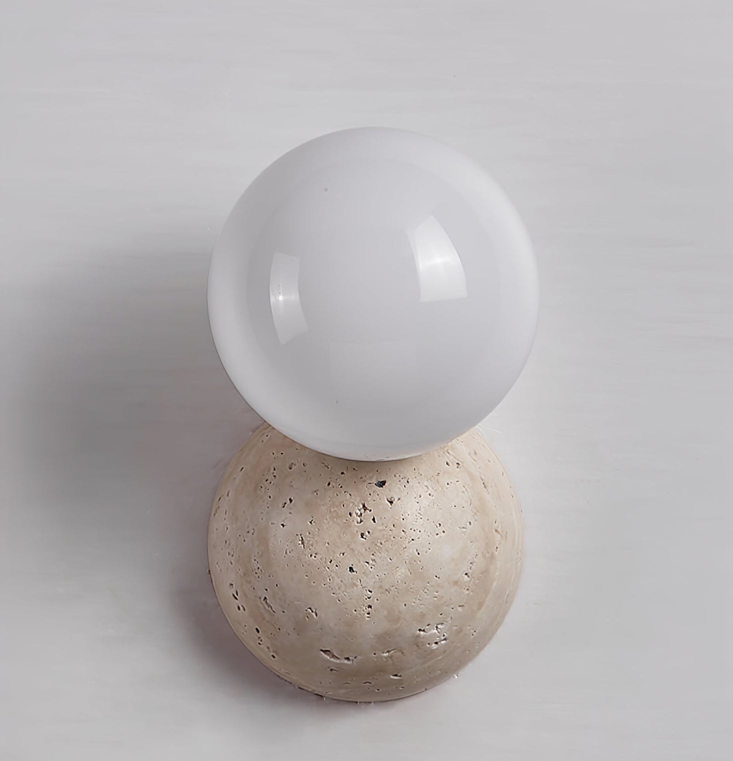 Cethair Travertine Wall Light - Letslighting