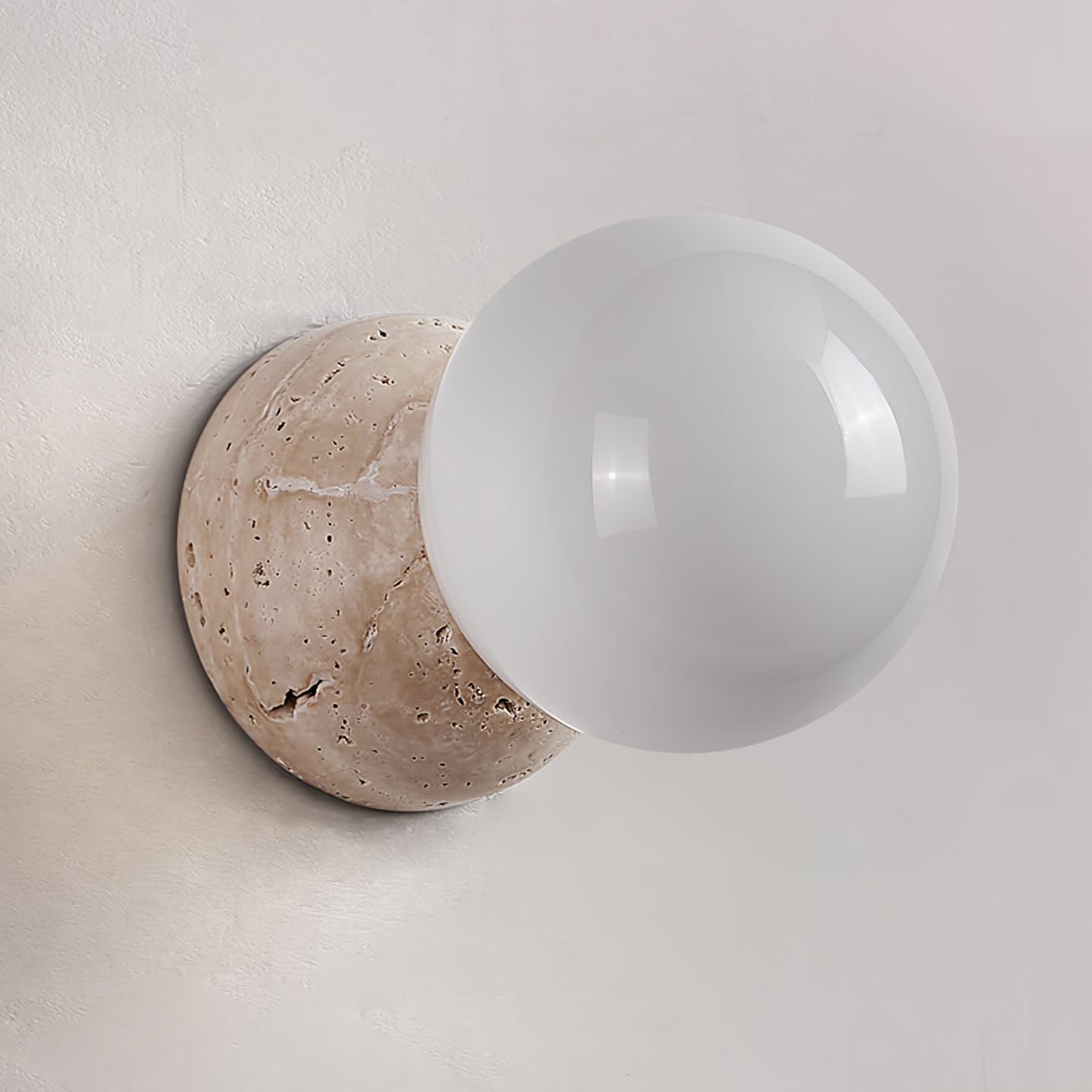 Cethair Travertine Wall Light - Letslighting