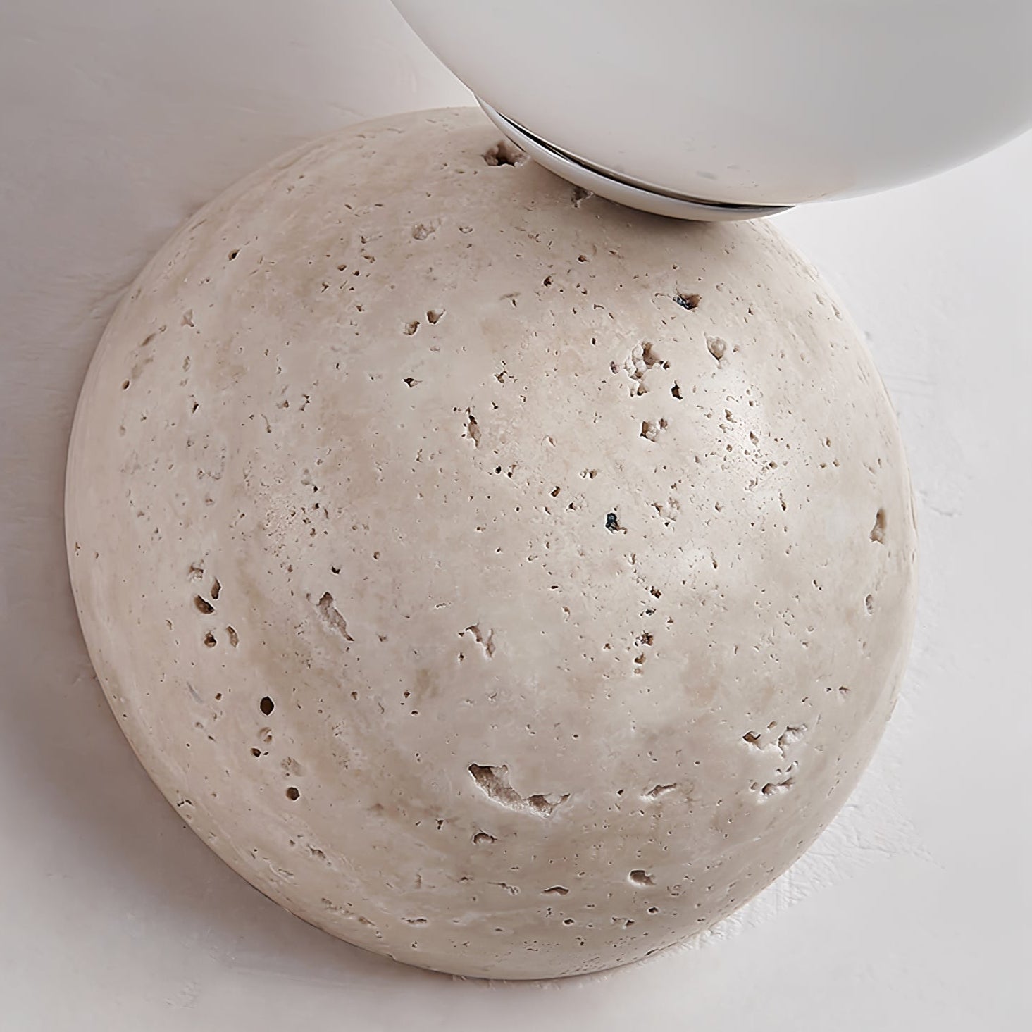 Cethair Travertine Wall Light - Letslighting