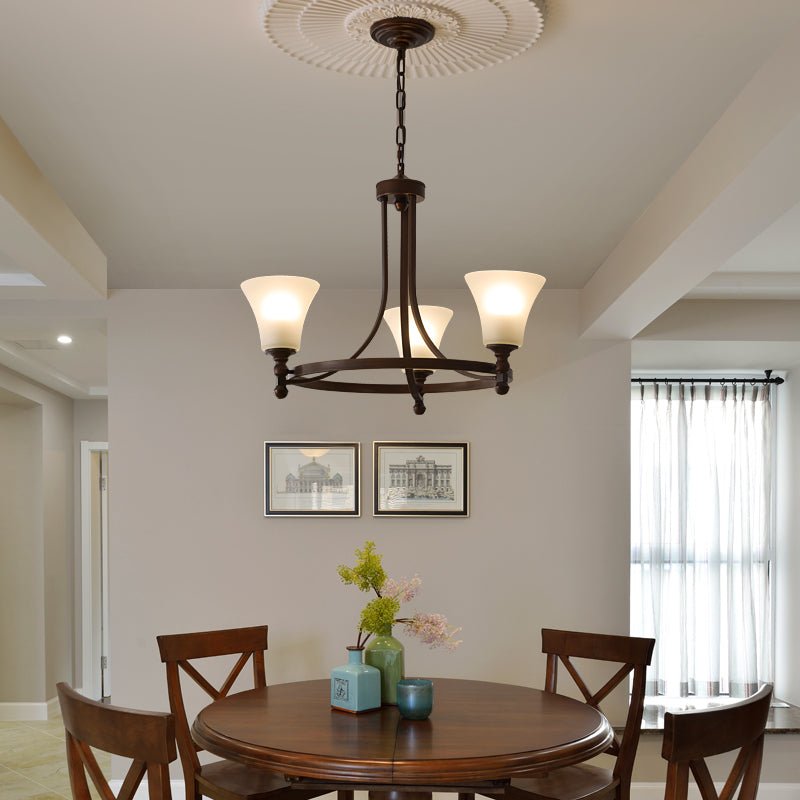 Celestine Traditional Elegance Vintage Glow Chandelier - Letslighting