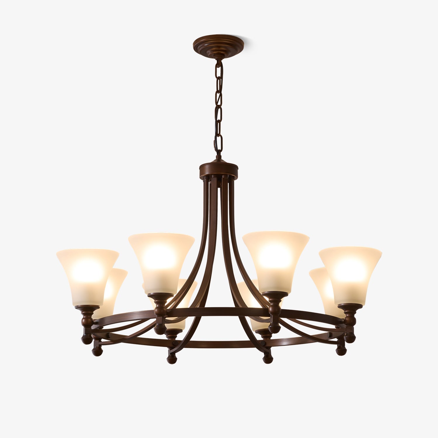 Celestine Traditional Elegance Vintage Glow Chandelier - Letslighting