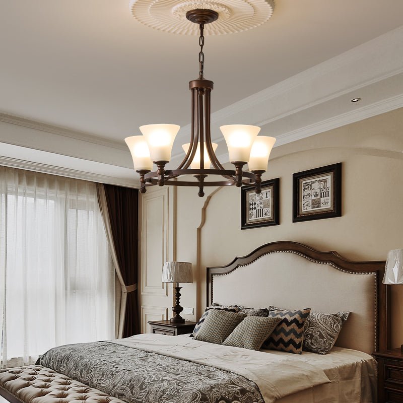 Celestine Traditional Elegance Vintage Glow Chandelier - Letslighting