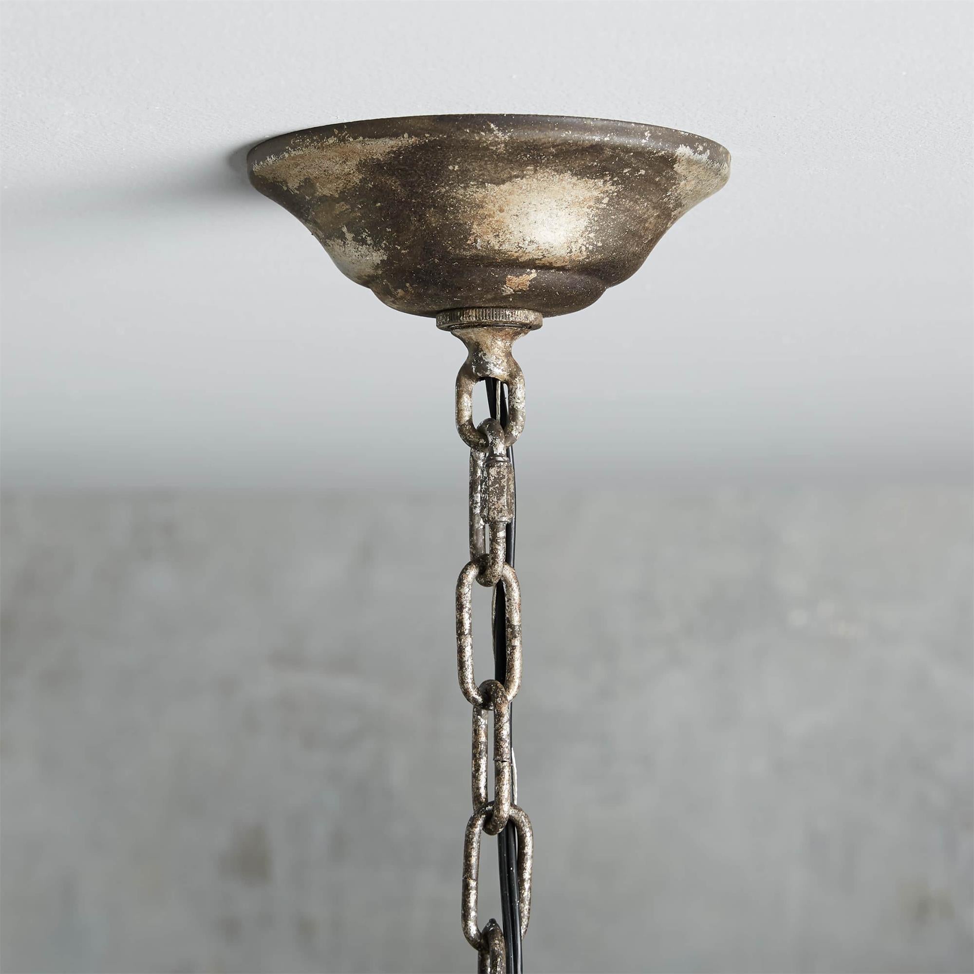 Bolt Vintage Industrial Luxury Bronze Chandelier - Letslighting