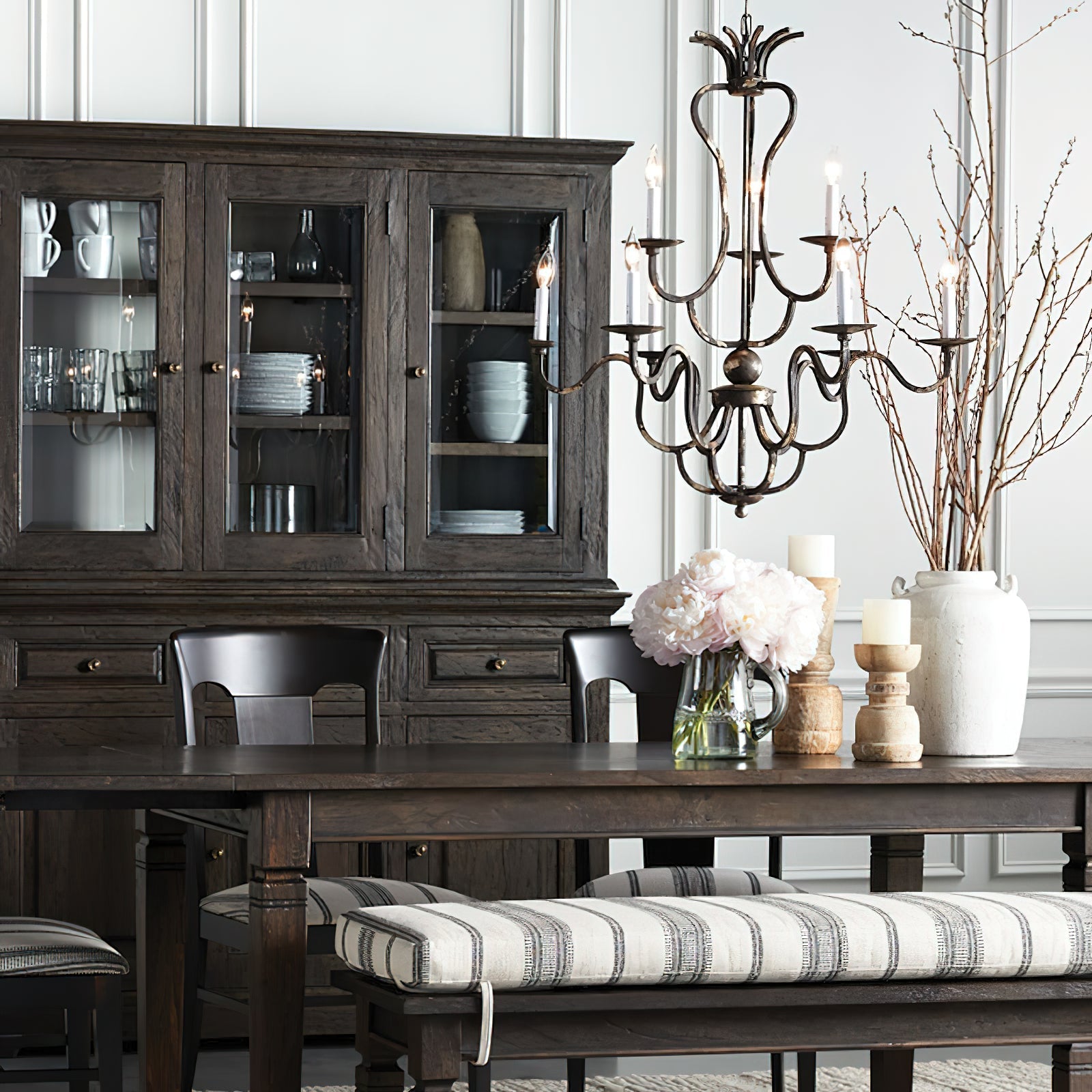 Bolt Vintage Industrial Luxury Bronze Chandelier - Letslighting