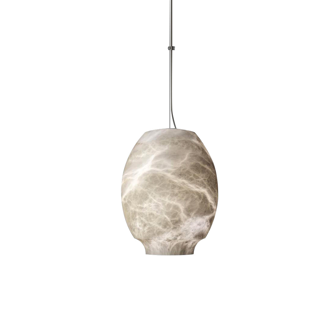 Miroir Modern Minimalist Alabaster Pendant Lamp - Letslighting