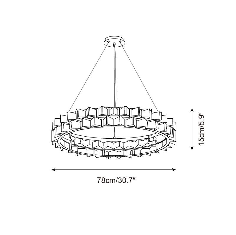 Celvara Chandelier - Letslighting