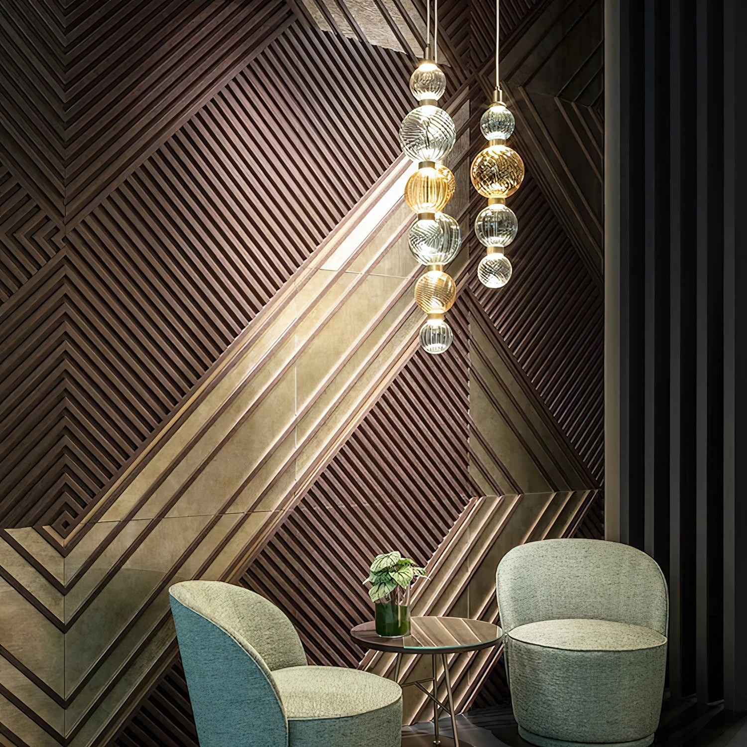 Celvara Globe Pendant Lamp - Letslighting