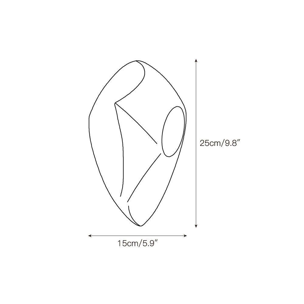 Claro Individual Creativity Hollow Cement Wall Lamp - Letslighting