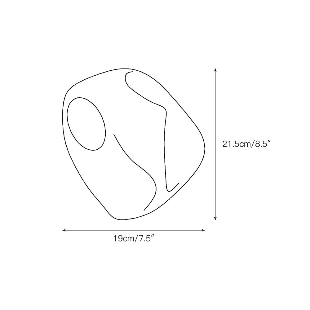 Claro Individual Creativity Hollow Cement Wall Lamp - Letslighting