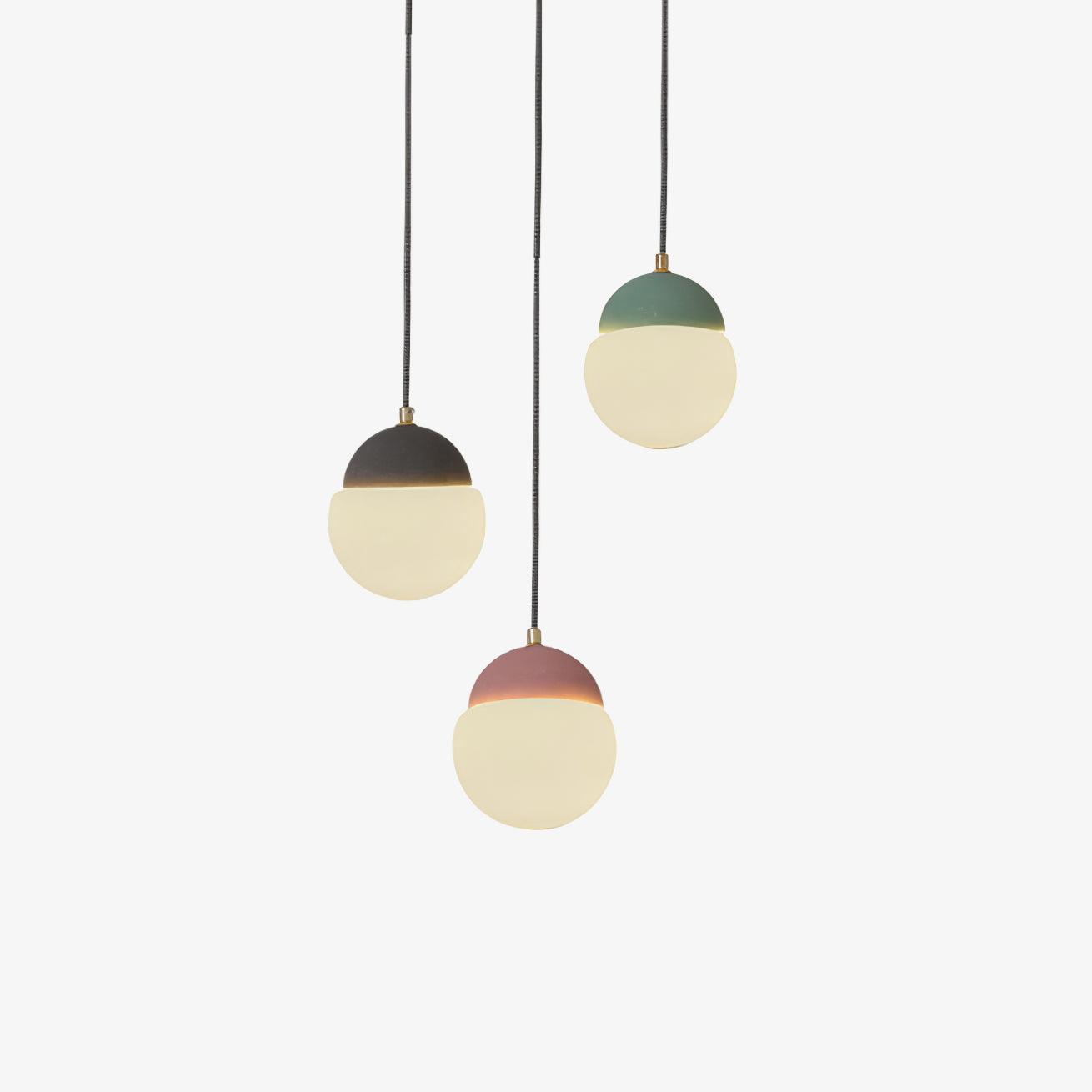 Ilraearis  Glass Pendant Light