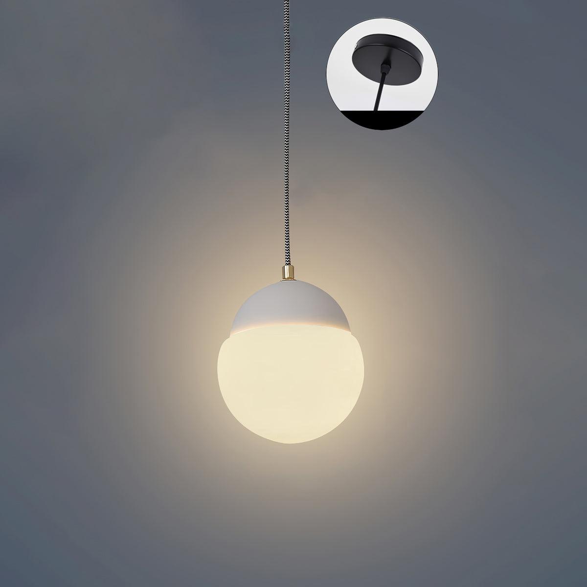 Ilraearis  Glass Pendant Light