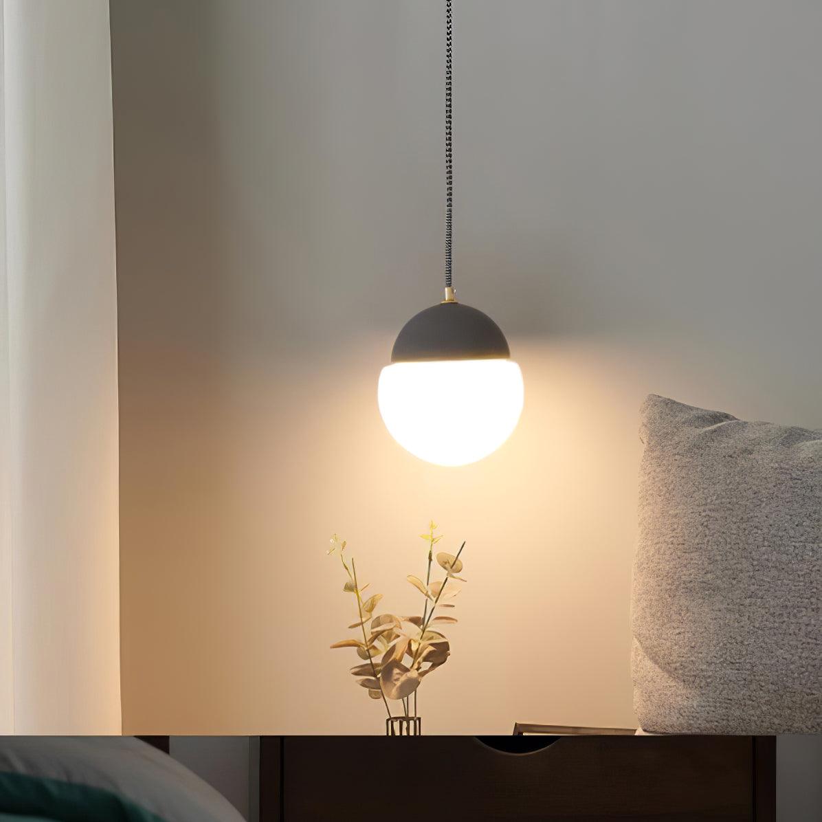 Ilraearis  Glass Pendant Light