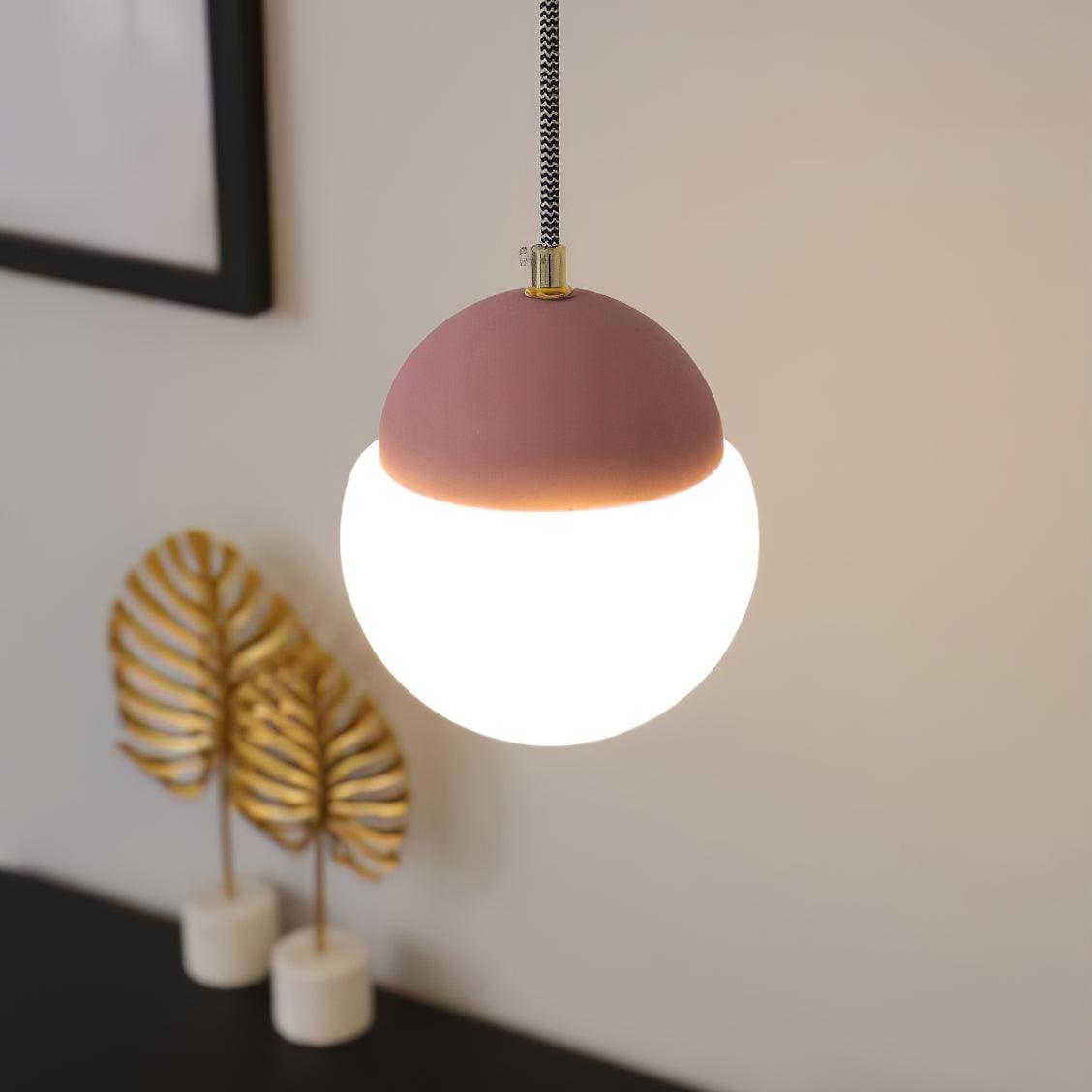 Ilraearis  Glass Pendant Light
