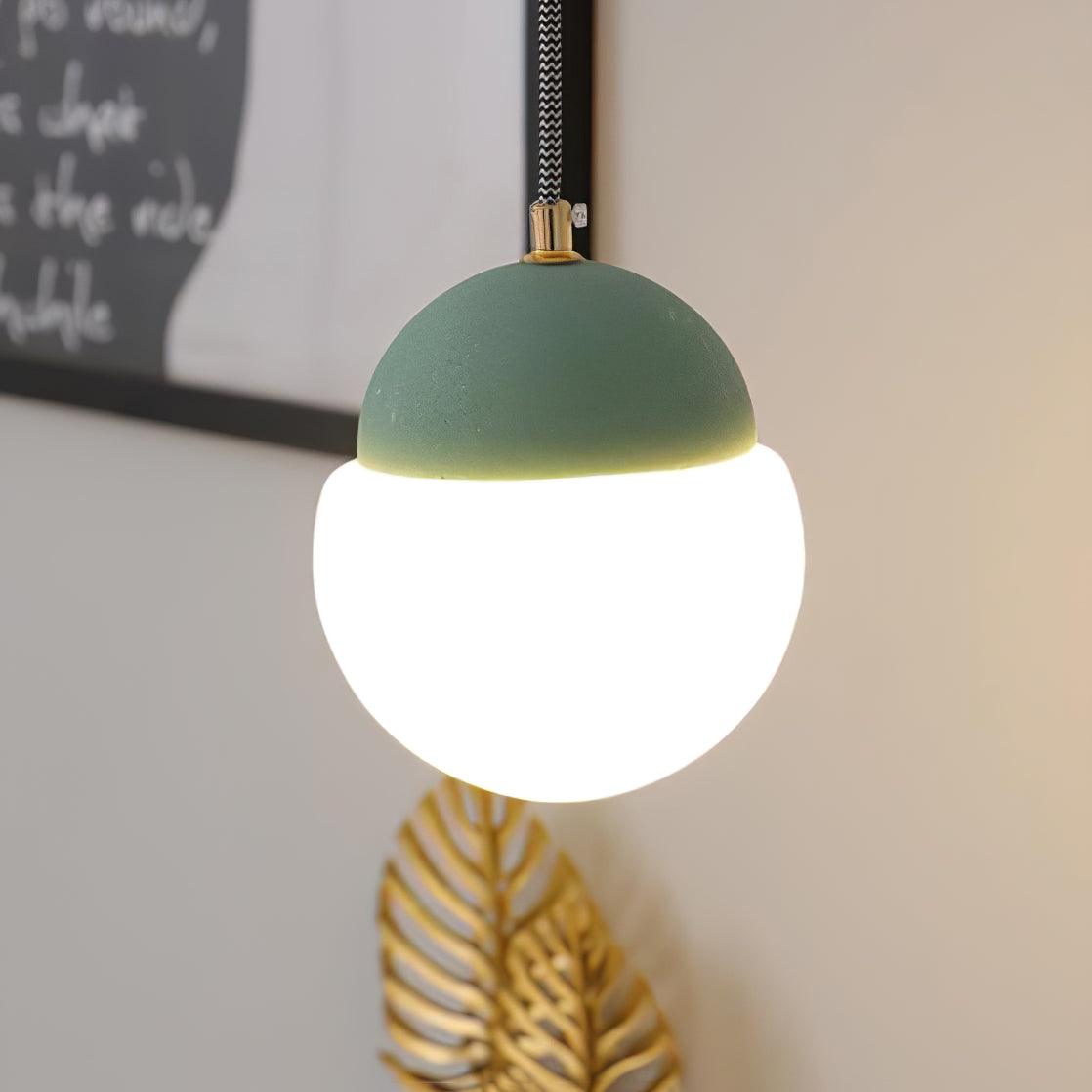 Ilraearis  Glass Pendant Light