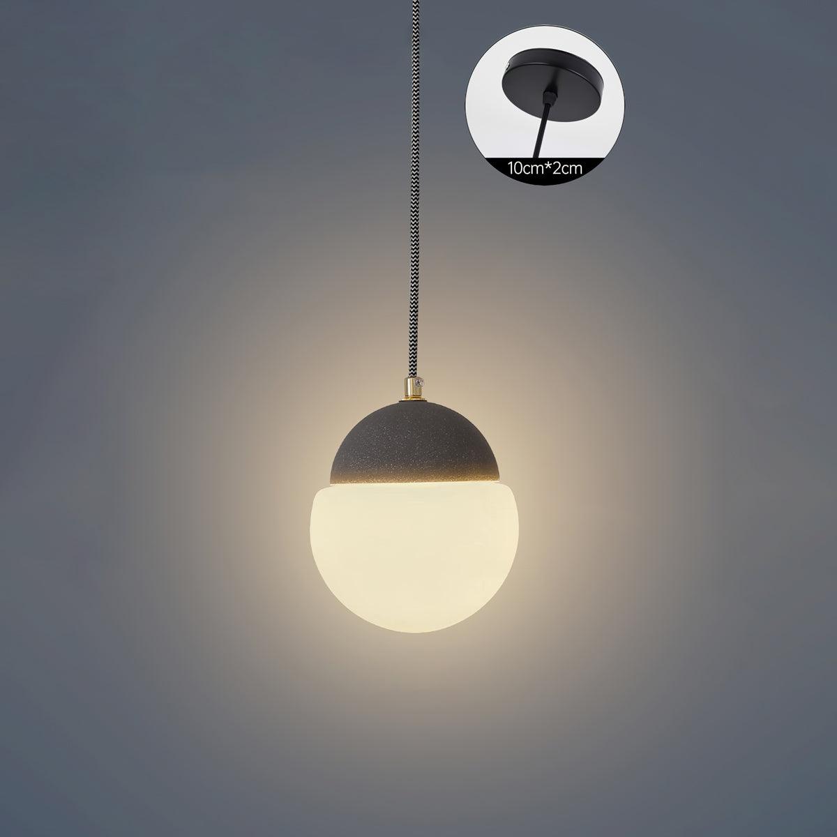 Ilraearis  Glass Pendant Light