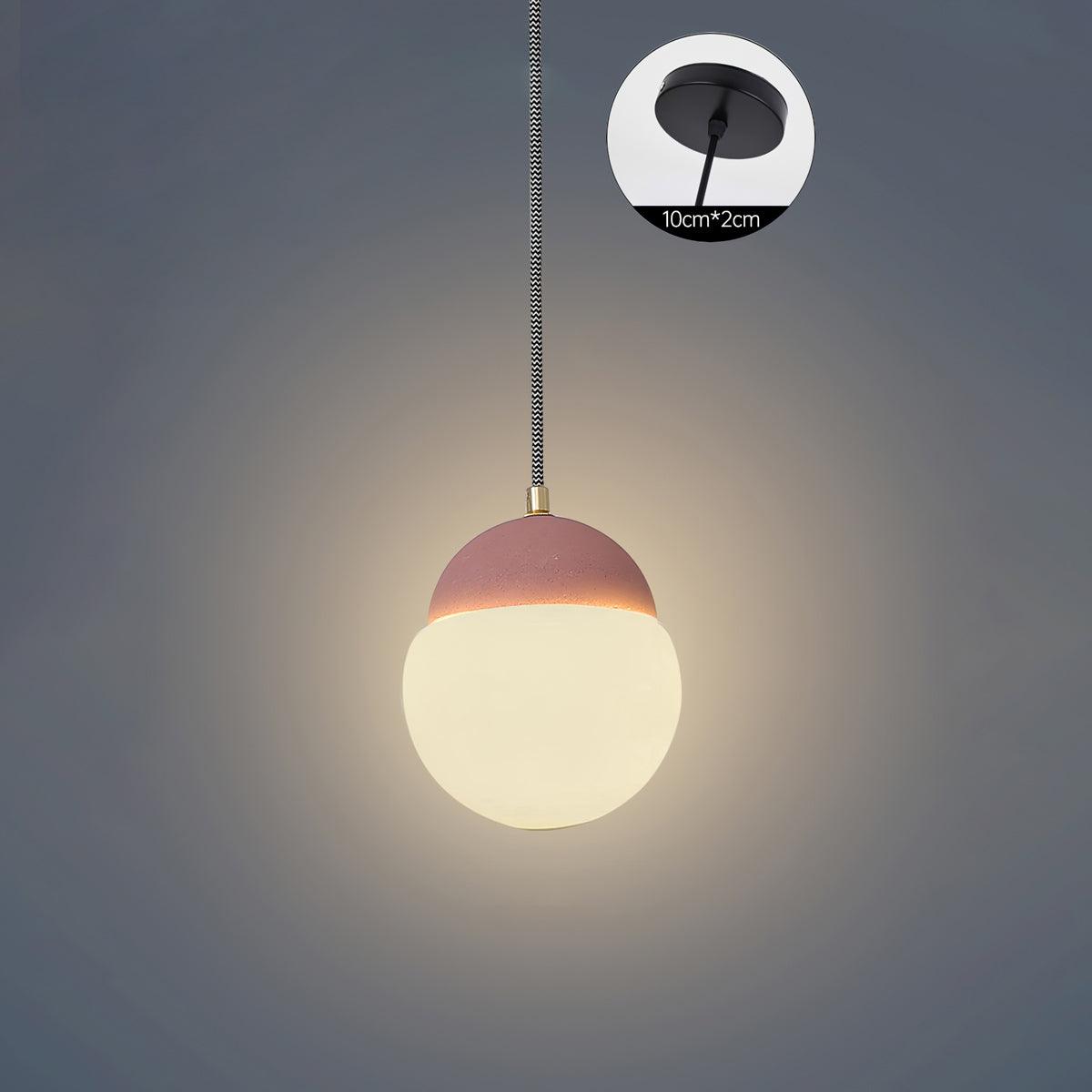 Ilraearis  Glass Pendant Light