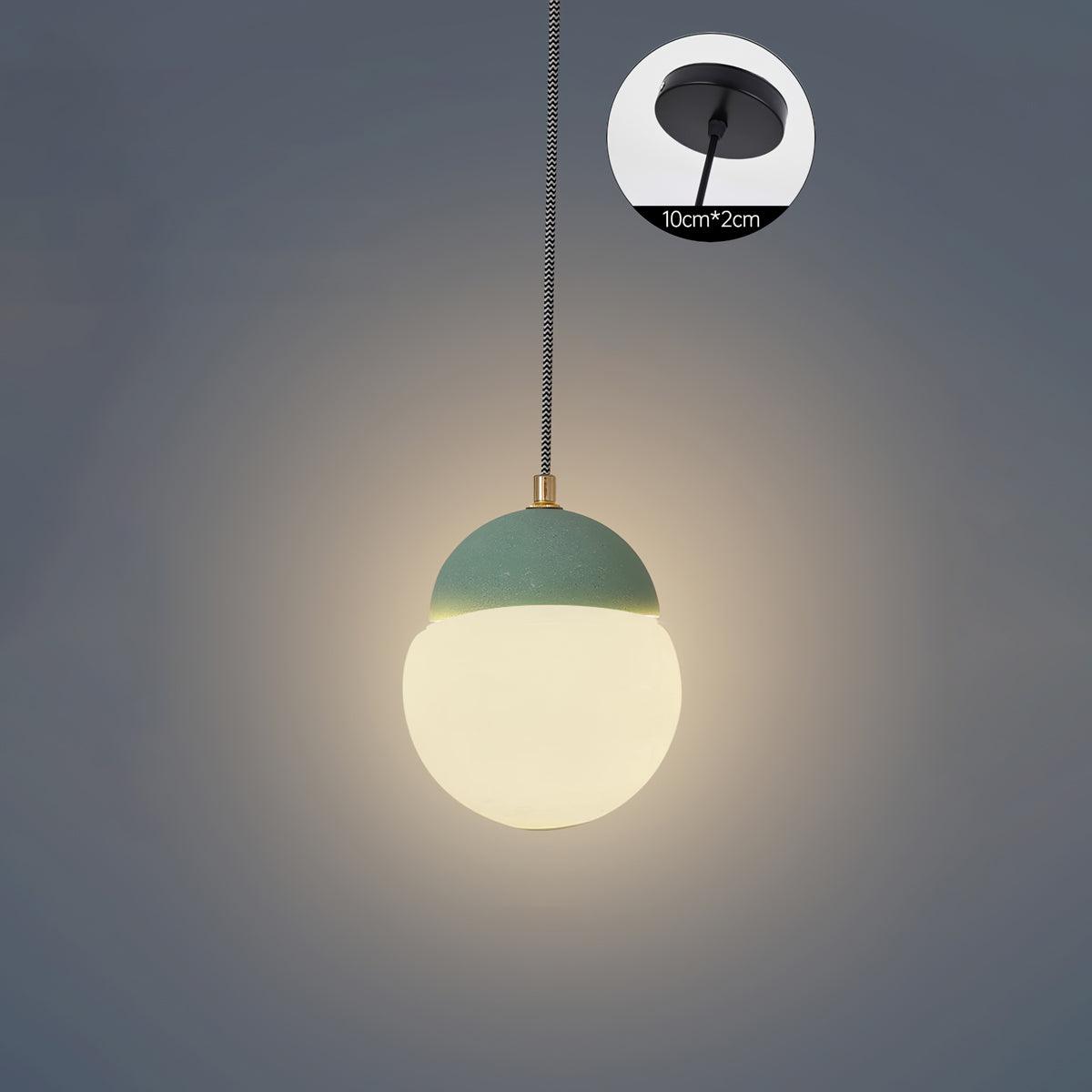 Ilraearis  Glass Pendant Light