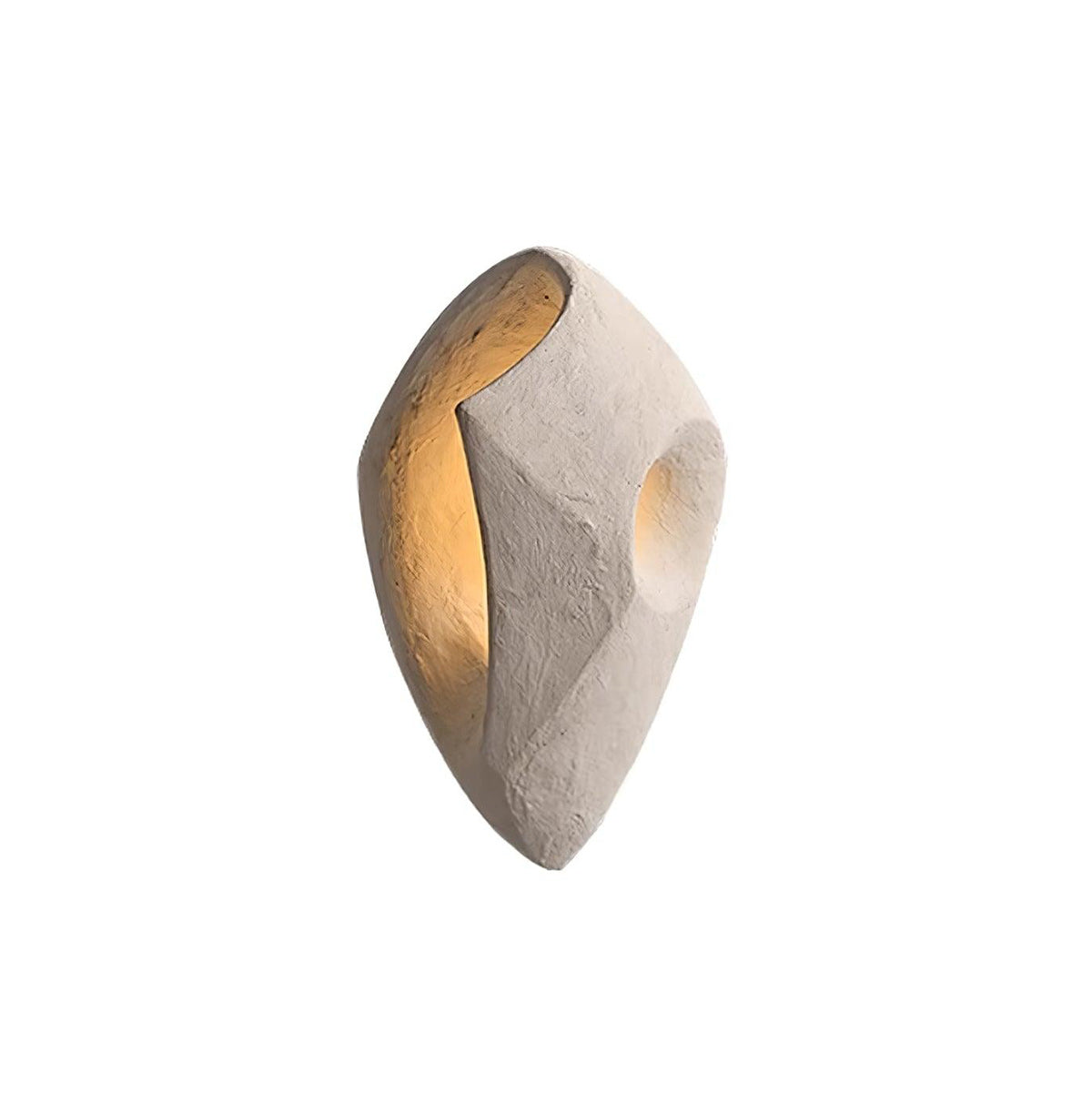 Claro Individual Creativity Hollow Cement Wall Lamp - Letslighting