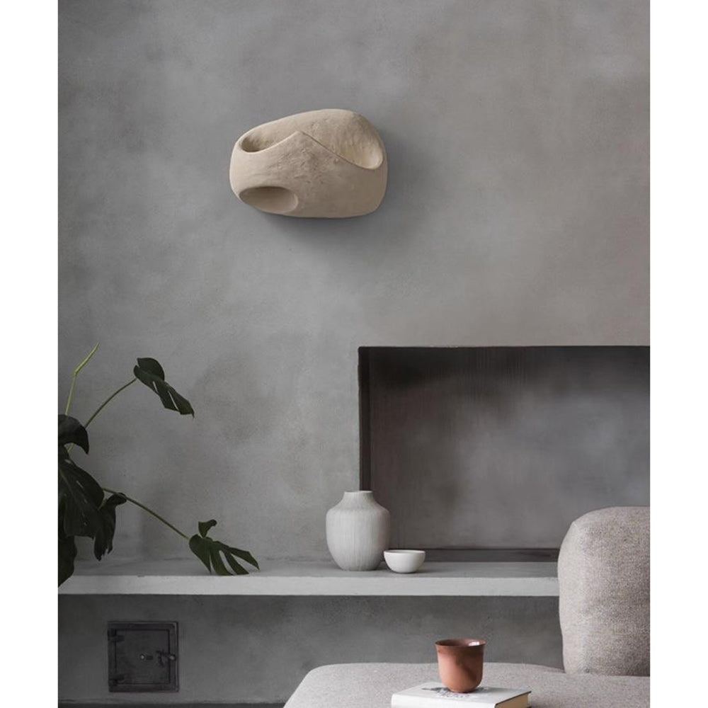 Claro Individual Creativity Hollow Cement Wall Lamp - Letslighting