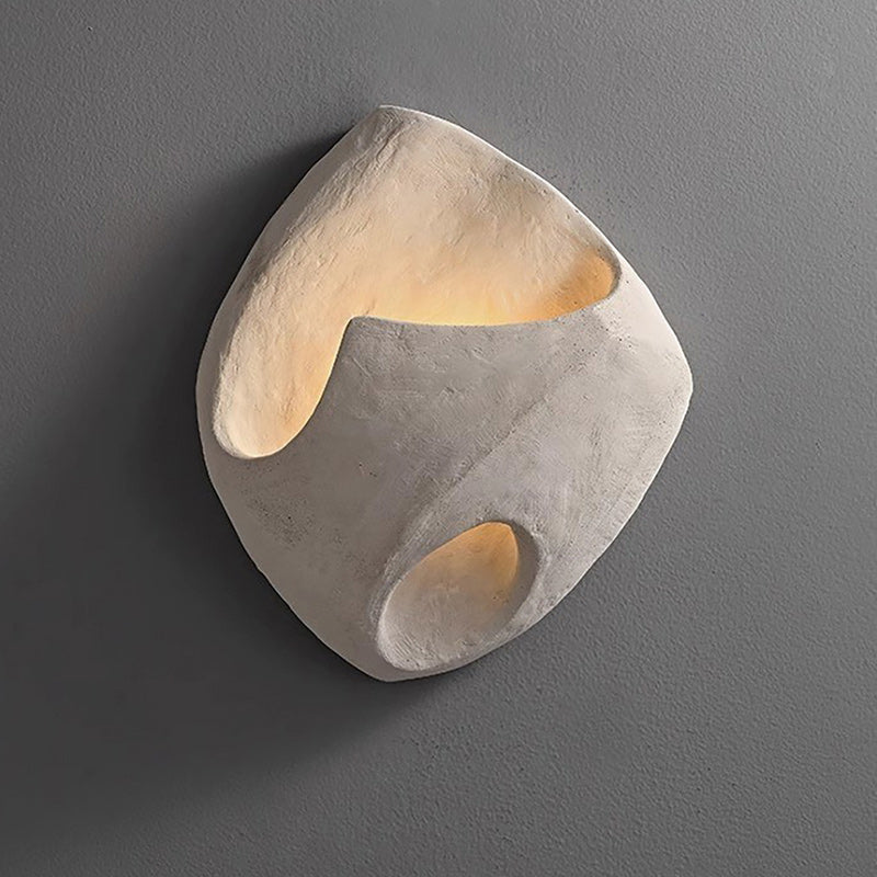 Claro Individual Creativity Hollow Cement Wall Lamp - Letslighting