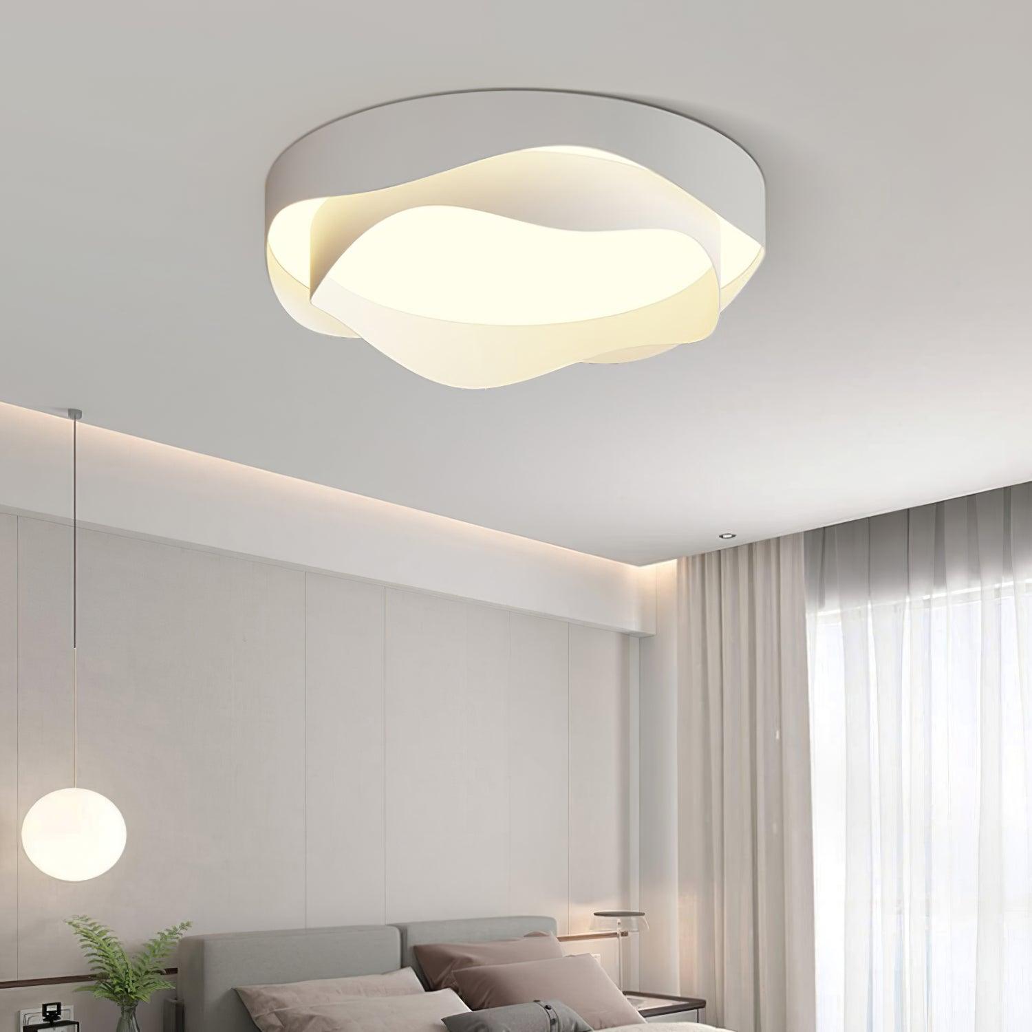 Lustra Ceiling Lamp White for Living Room - Letslighting